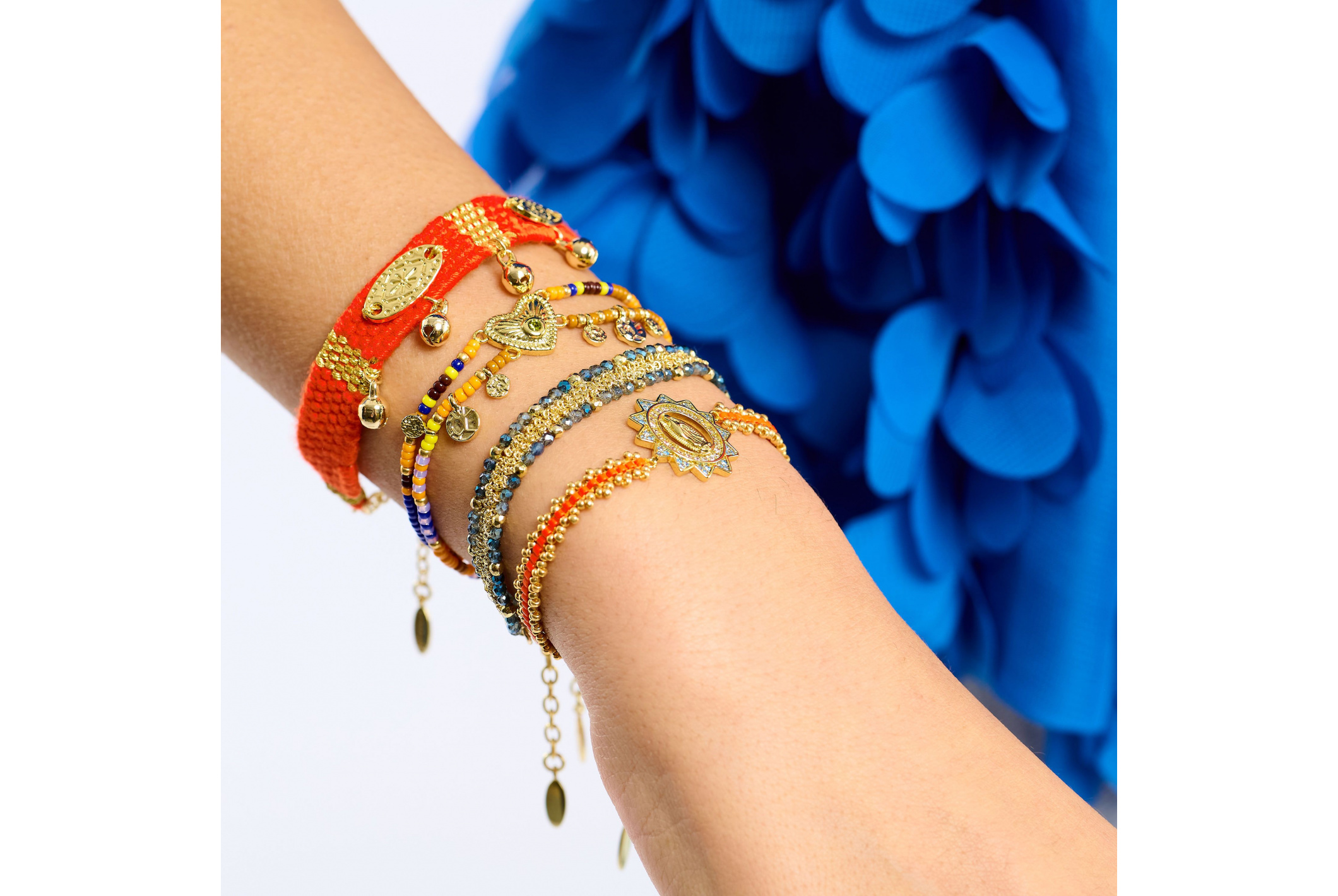 Hipanema Bracelet Todobem Rouge