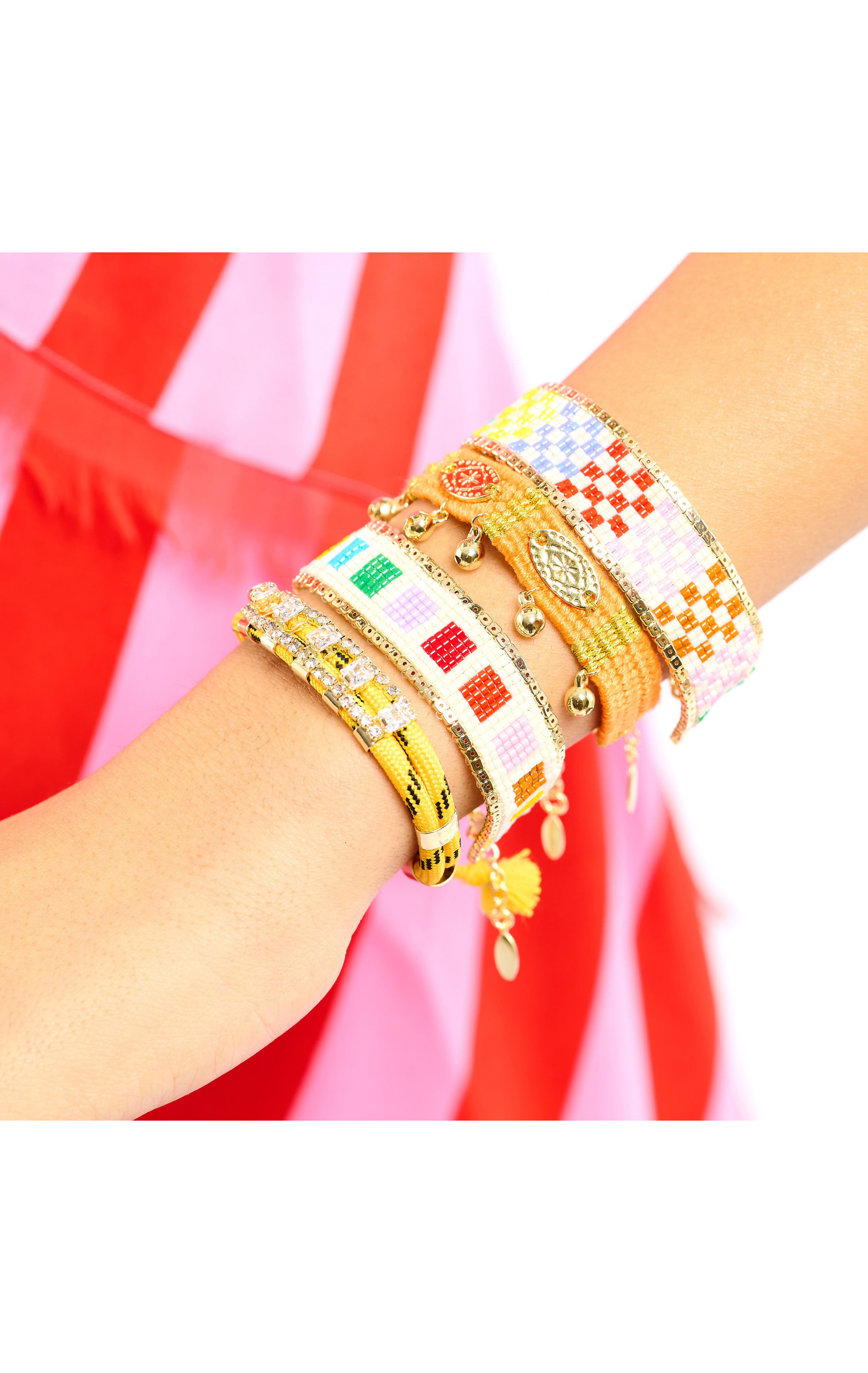 Bracelet Todobem Jaune