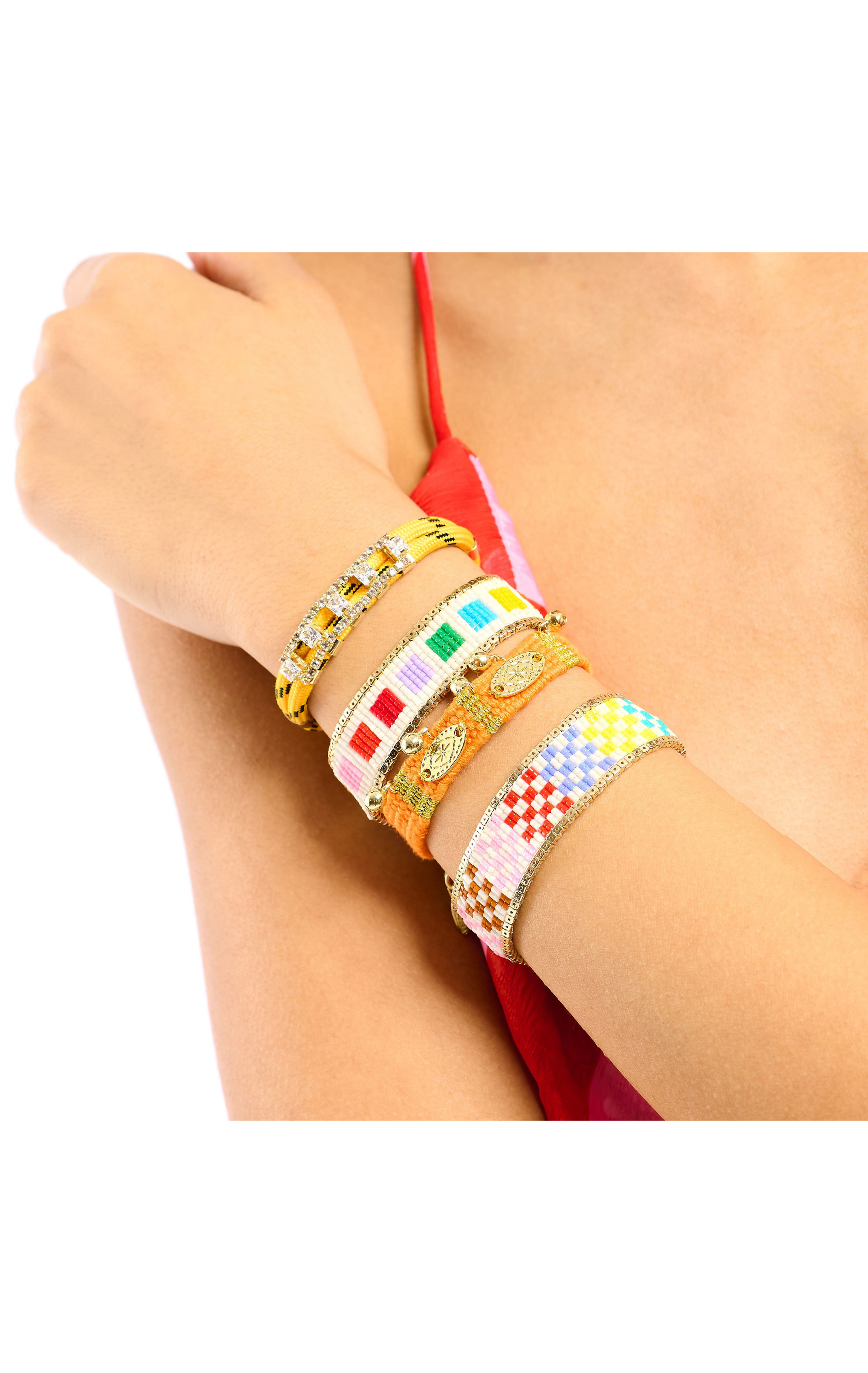 Bracelet Todobem Jaune