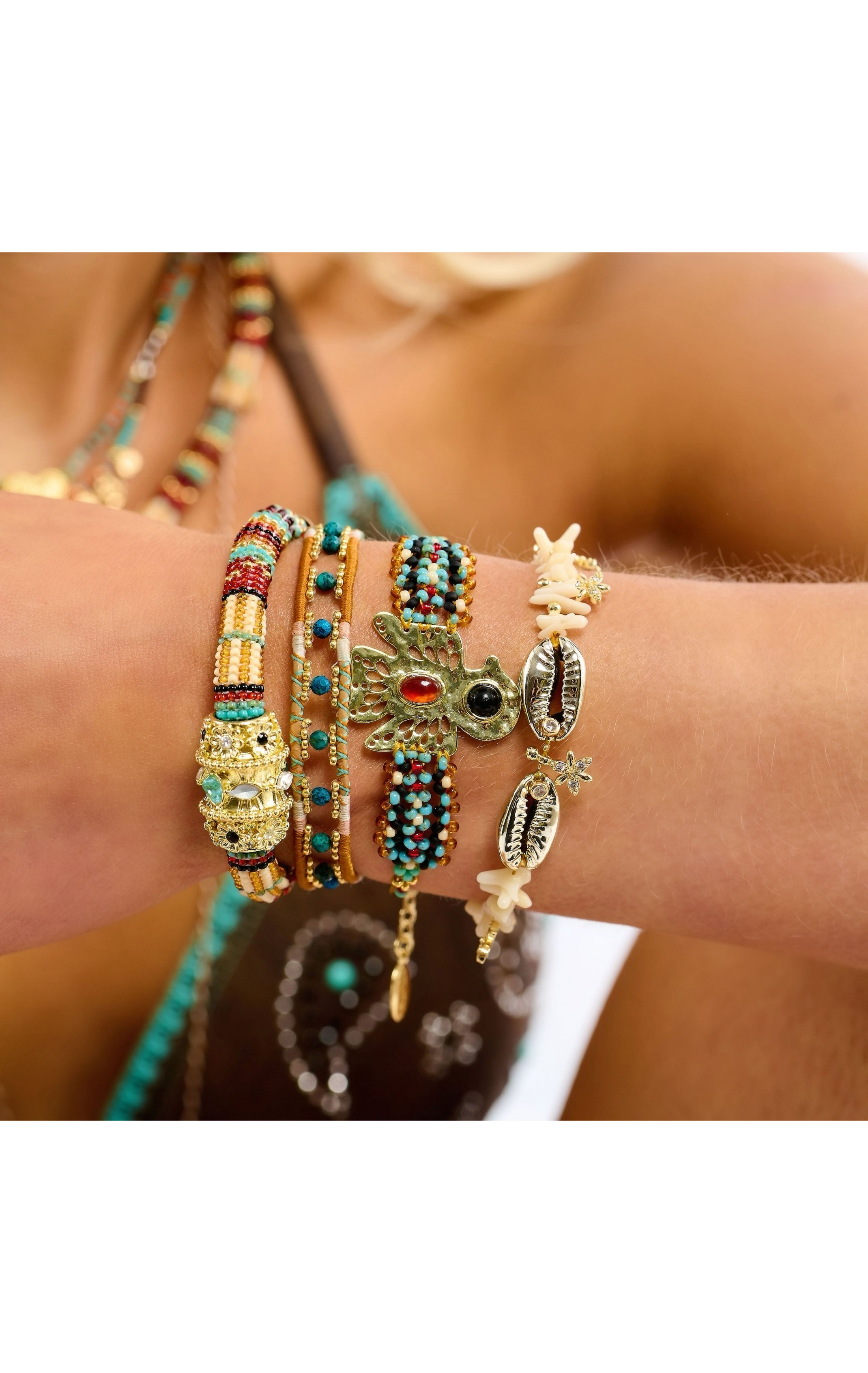 Bracelet Felyni Turquoise