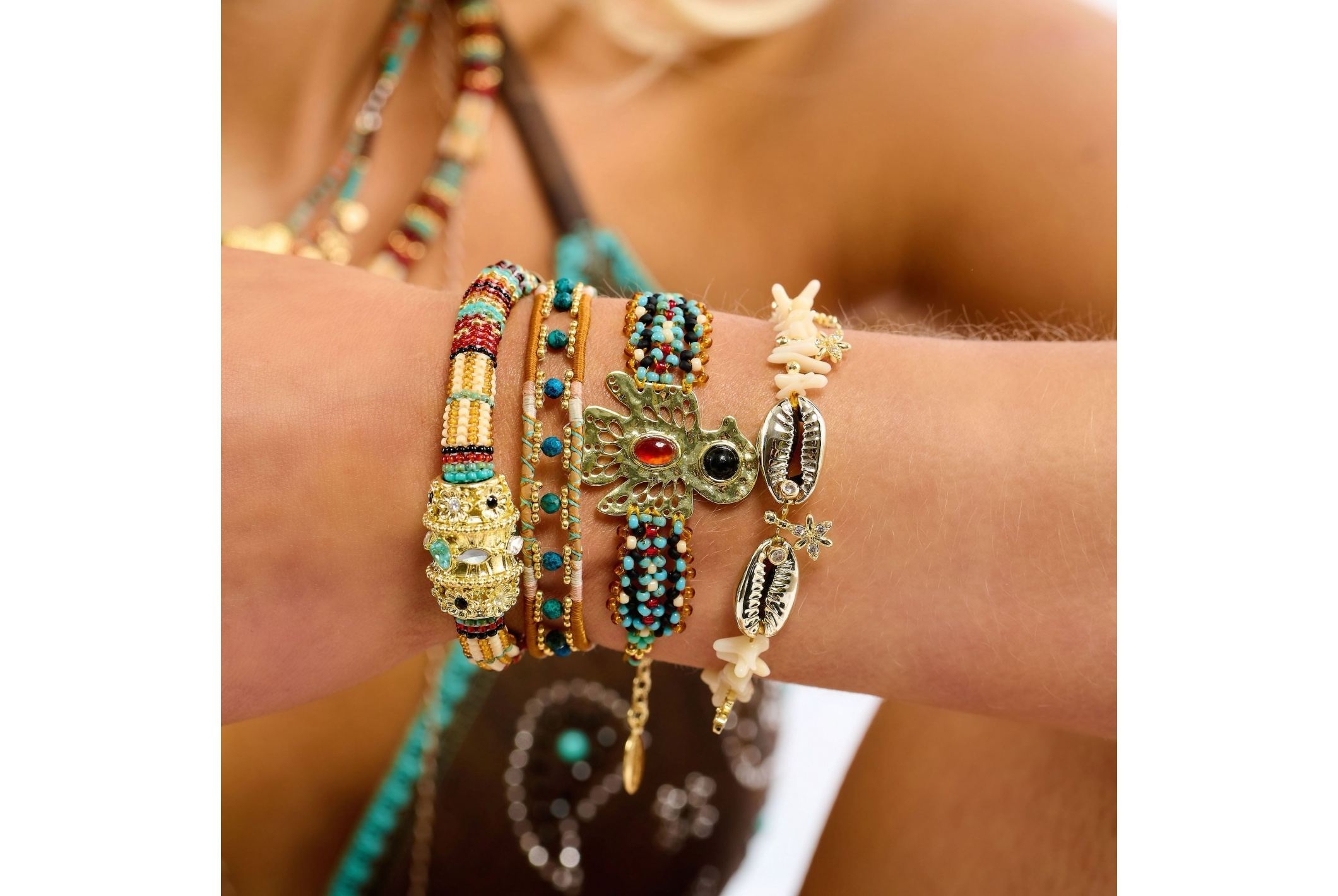 Bracelet Felyni Turquoise