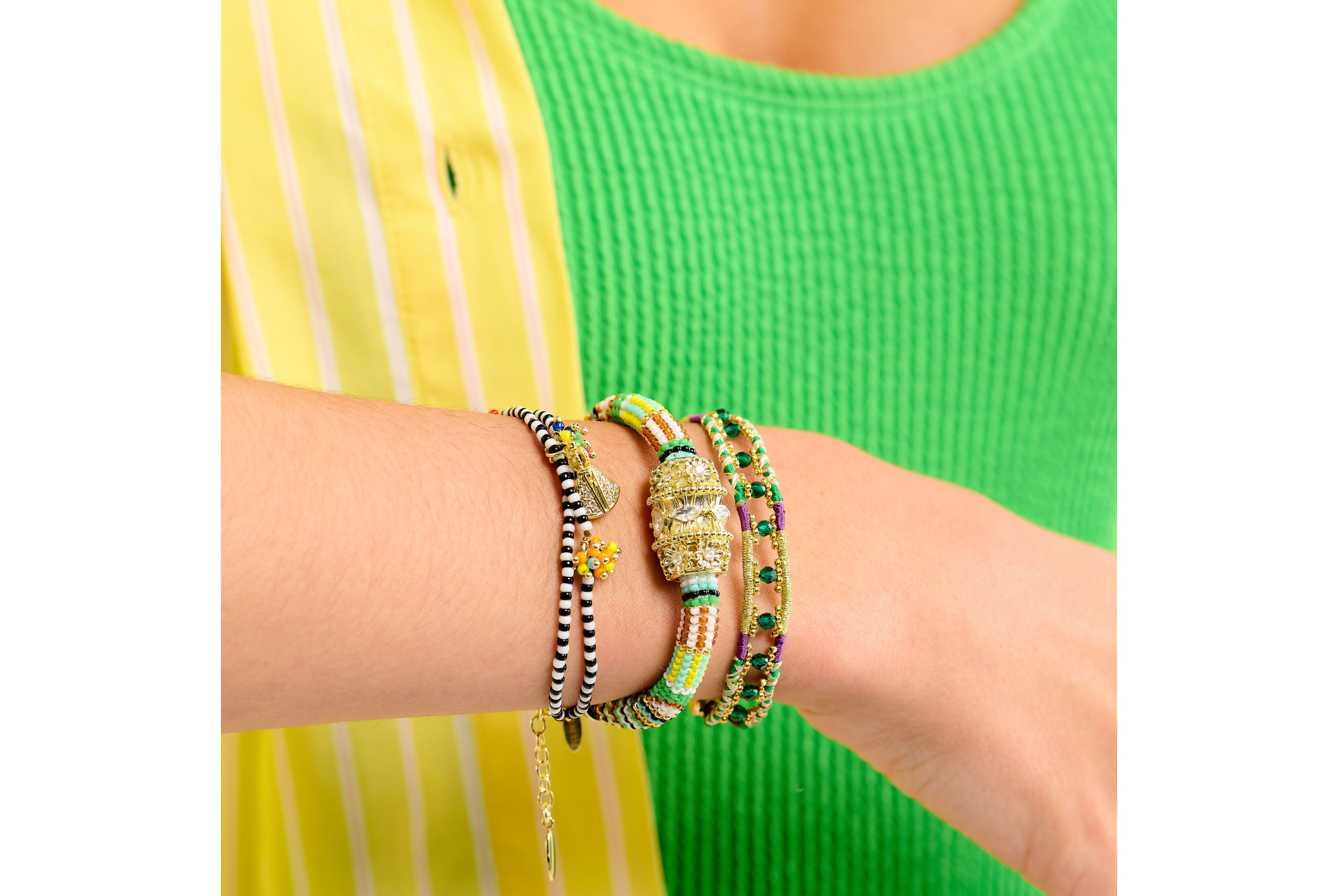 Bracelet Felyni Vert