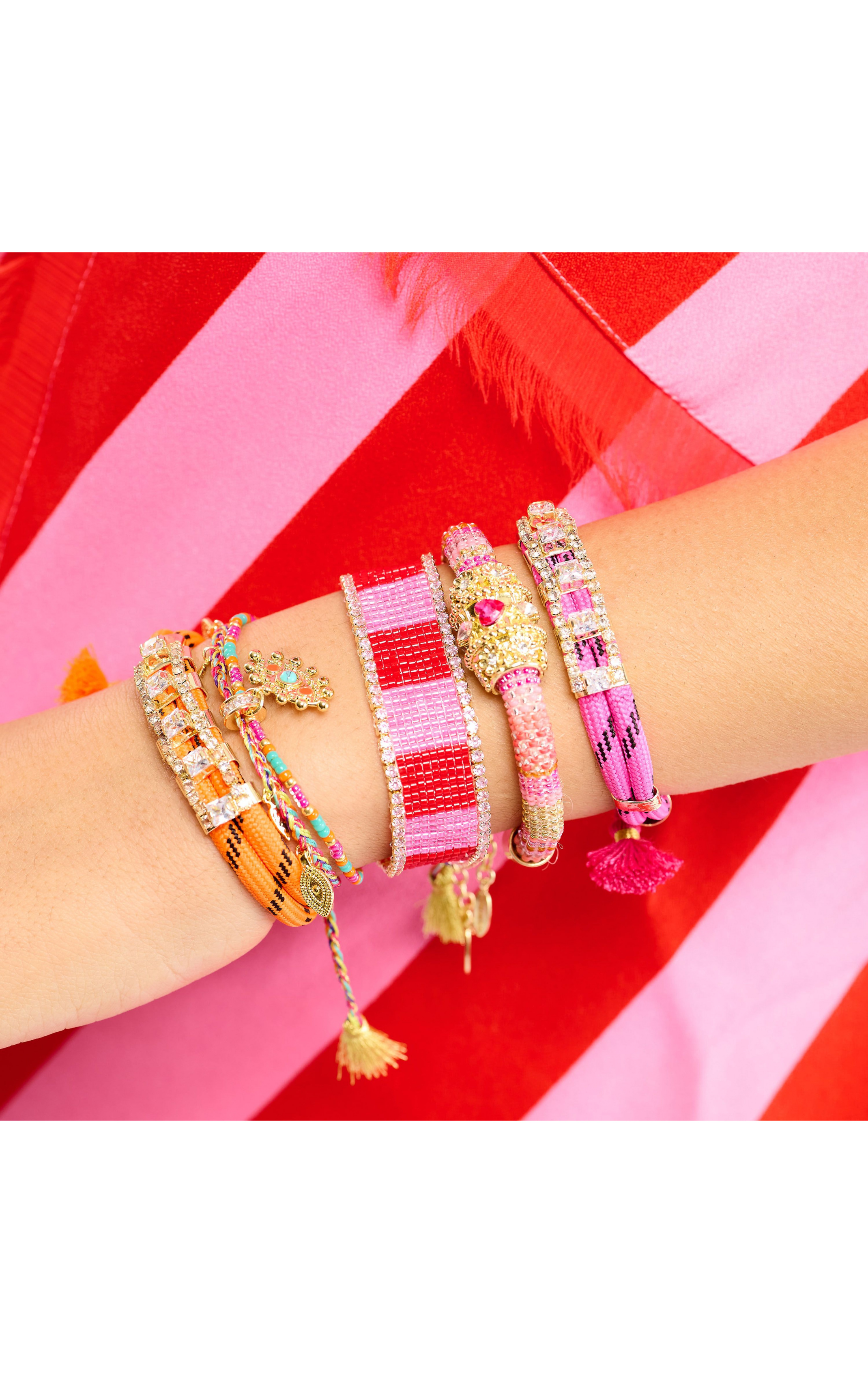 Bracelet Benjie Fuschia