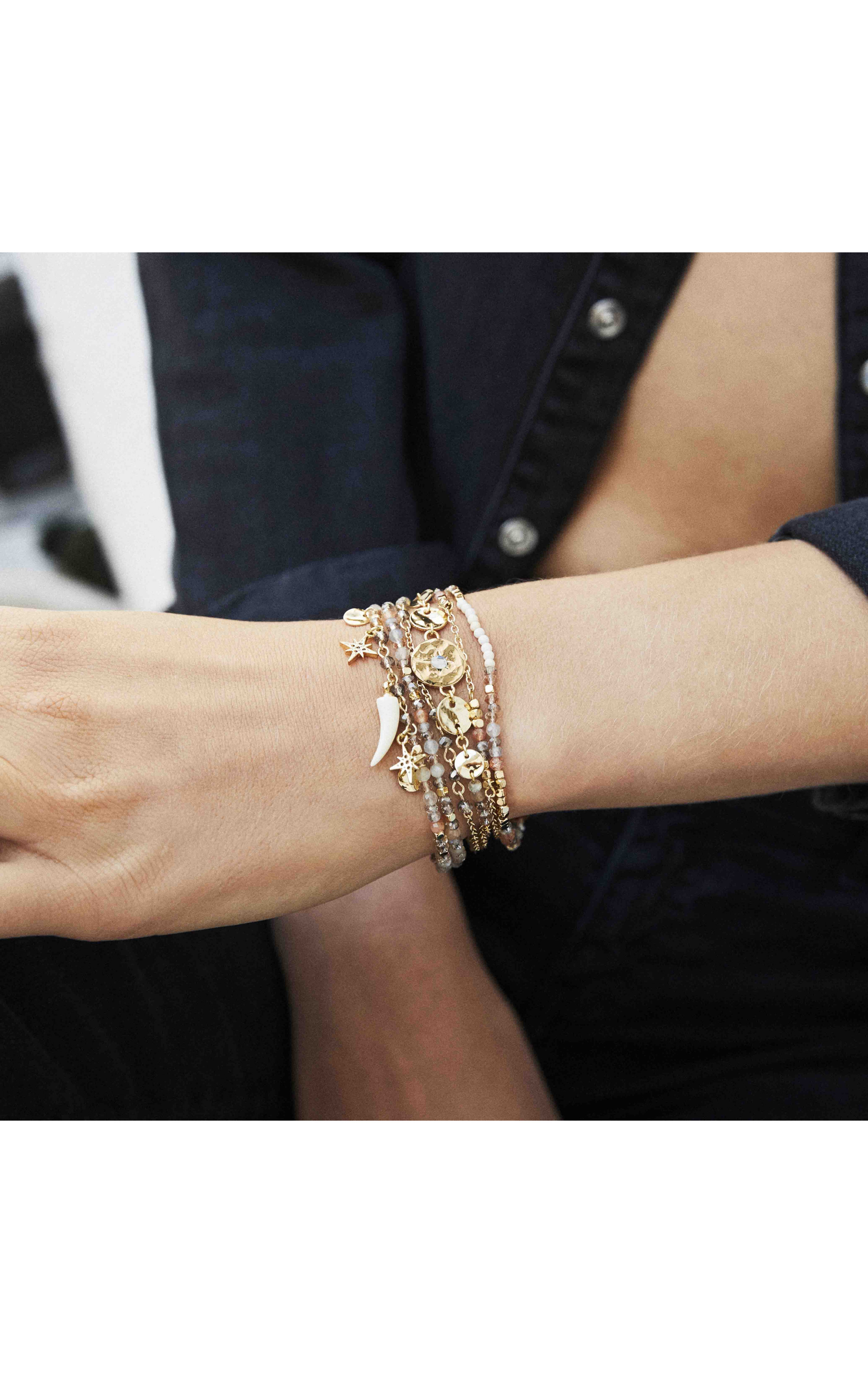 Cuff Ecstasy White