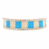 Bracelet Safie Bleu