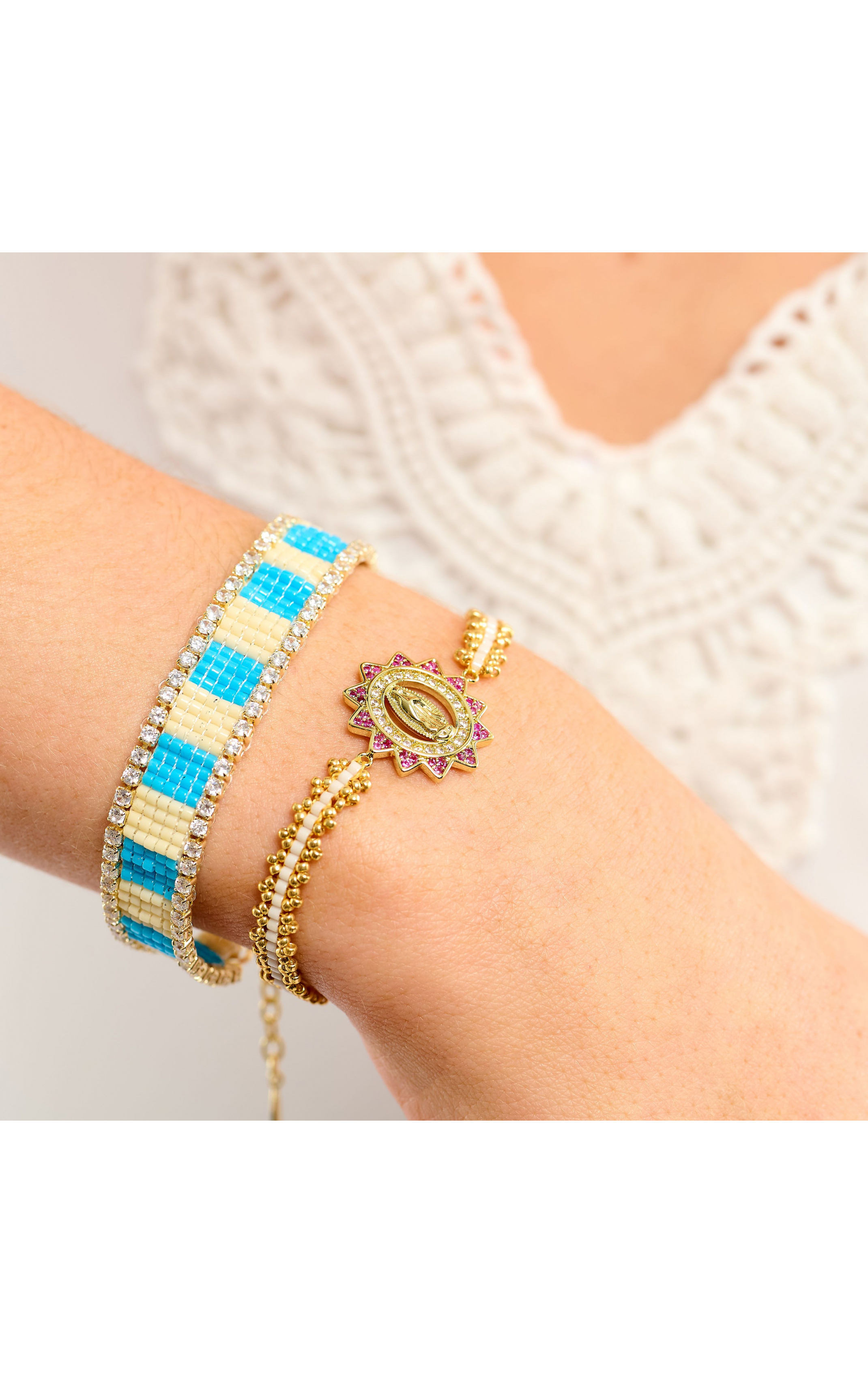 Bracelet Safie Bleu