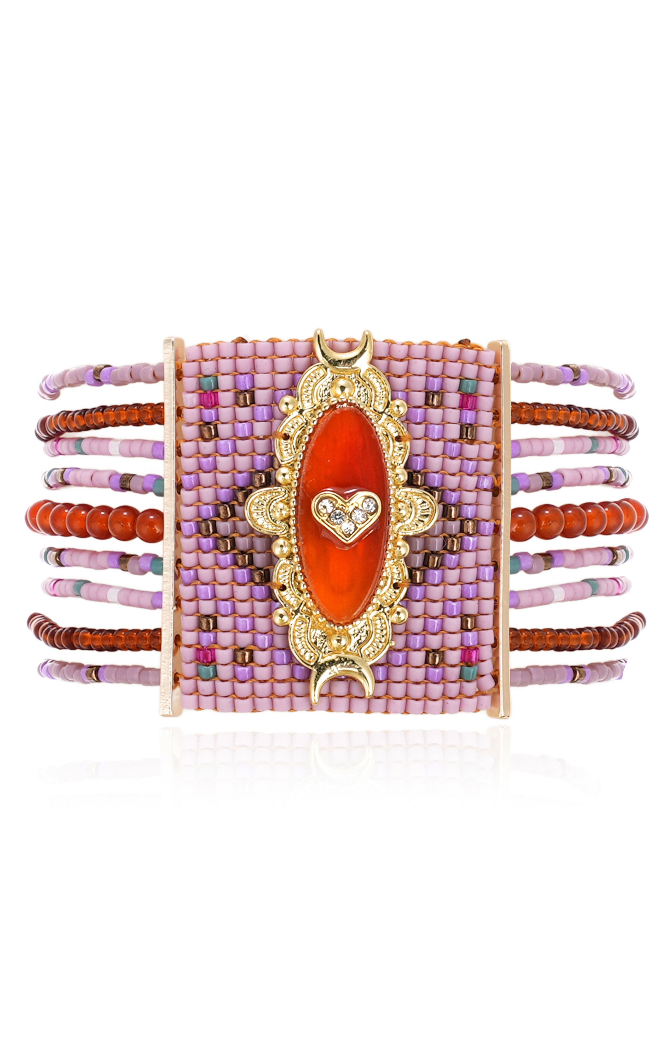 Bracelet Kalumey Lilas