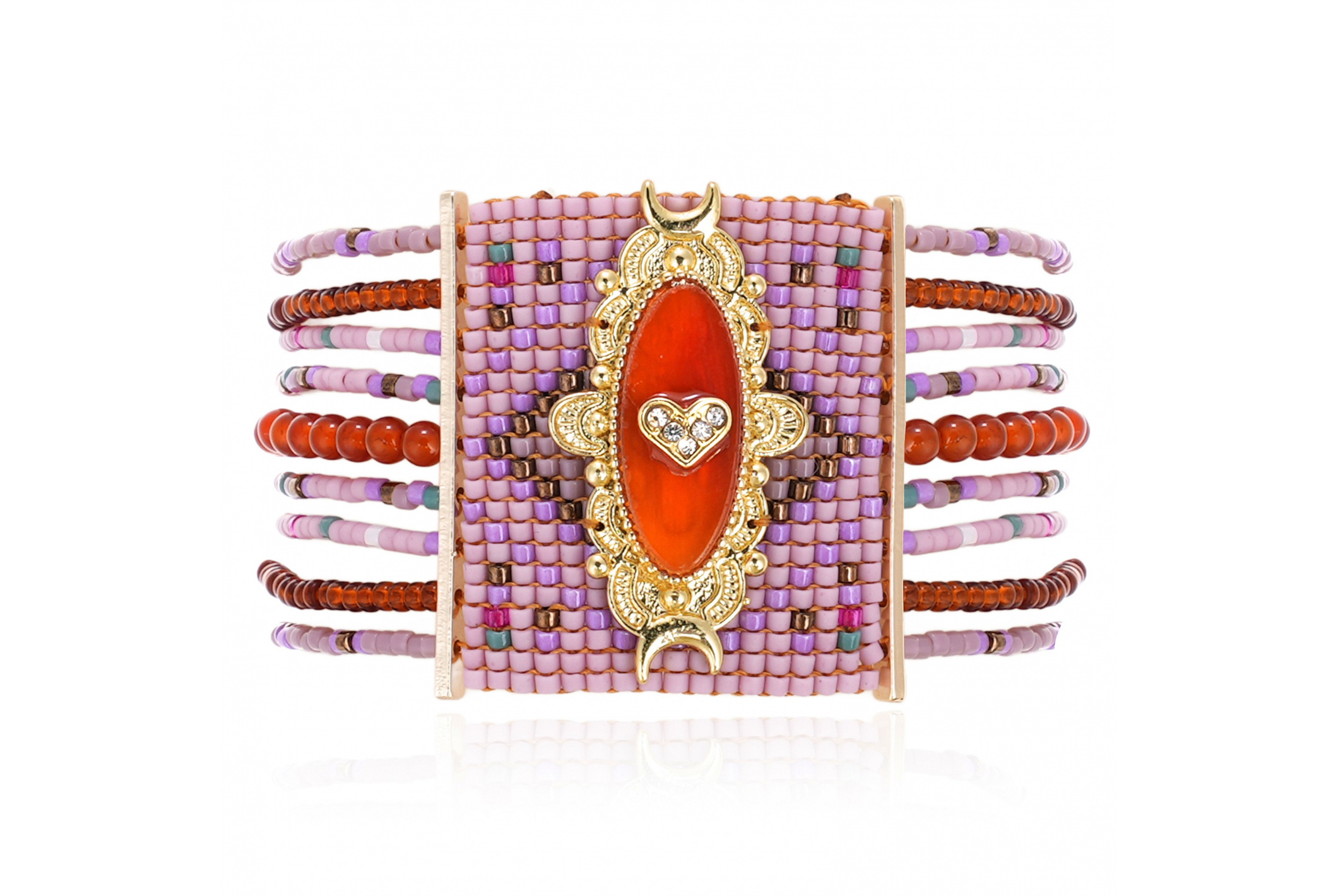 Bracelet Kalumey Lilas