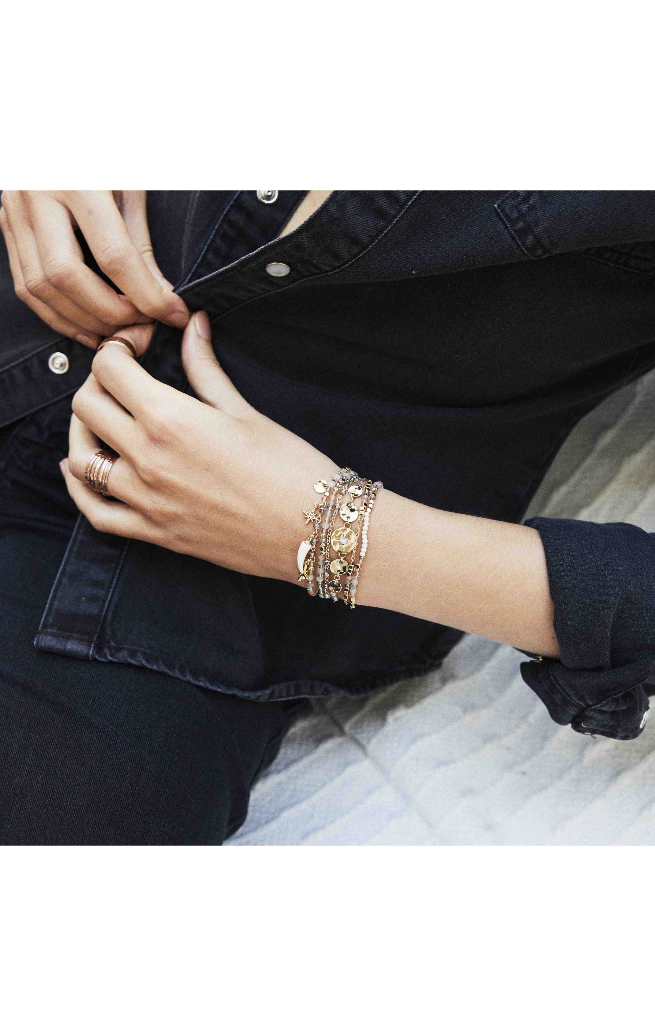 Cuff Ecstasy White
