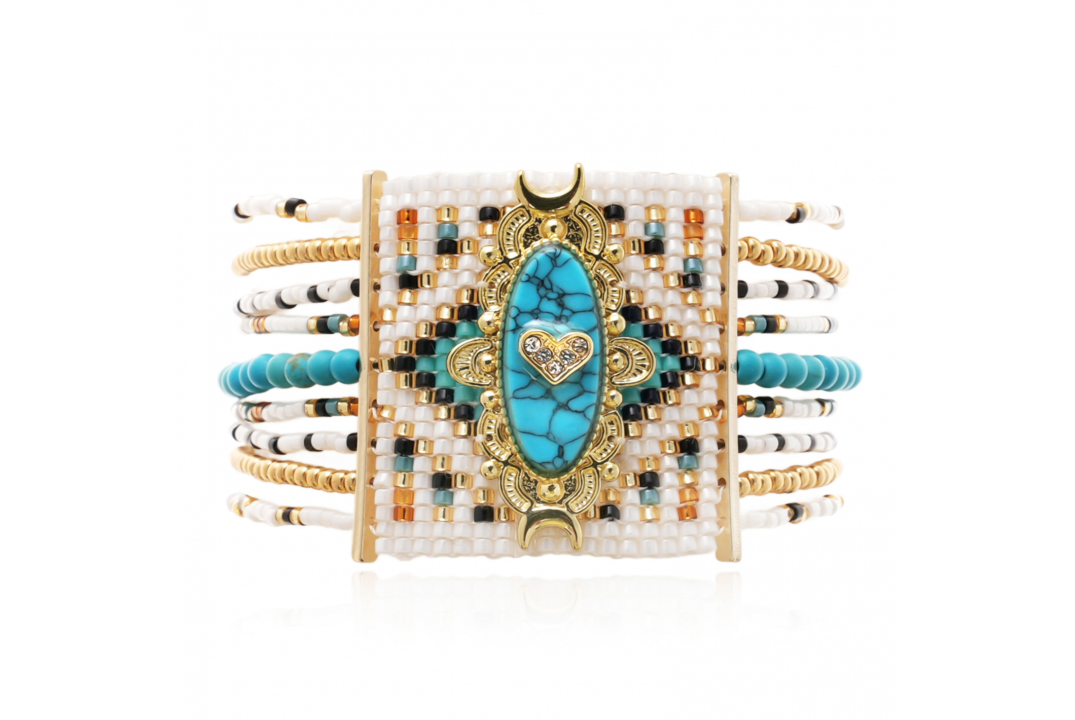 Bracelet Kalumey Turquoise