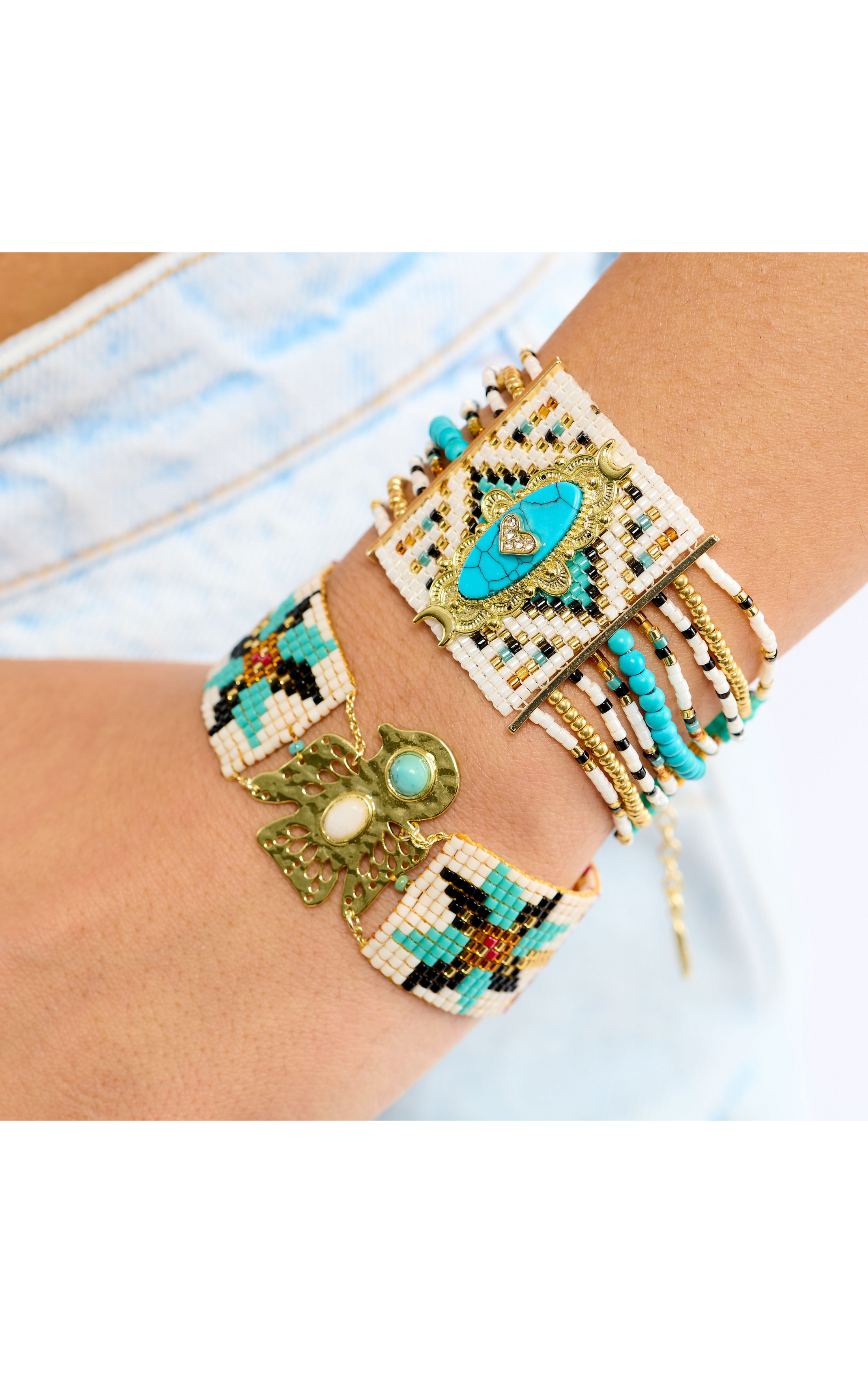 Bracelet Kalumey Turquoise