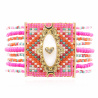 Bracelet Kalumey Rose