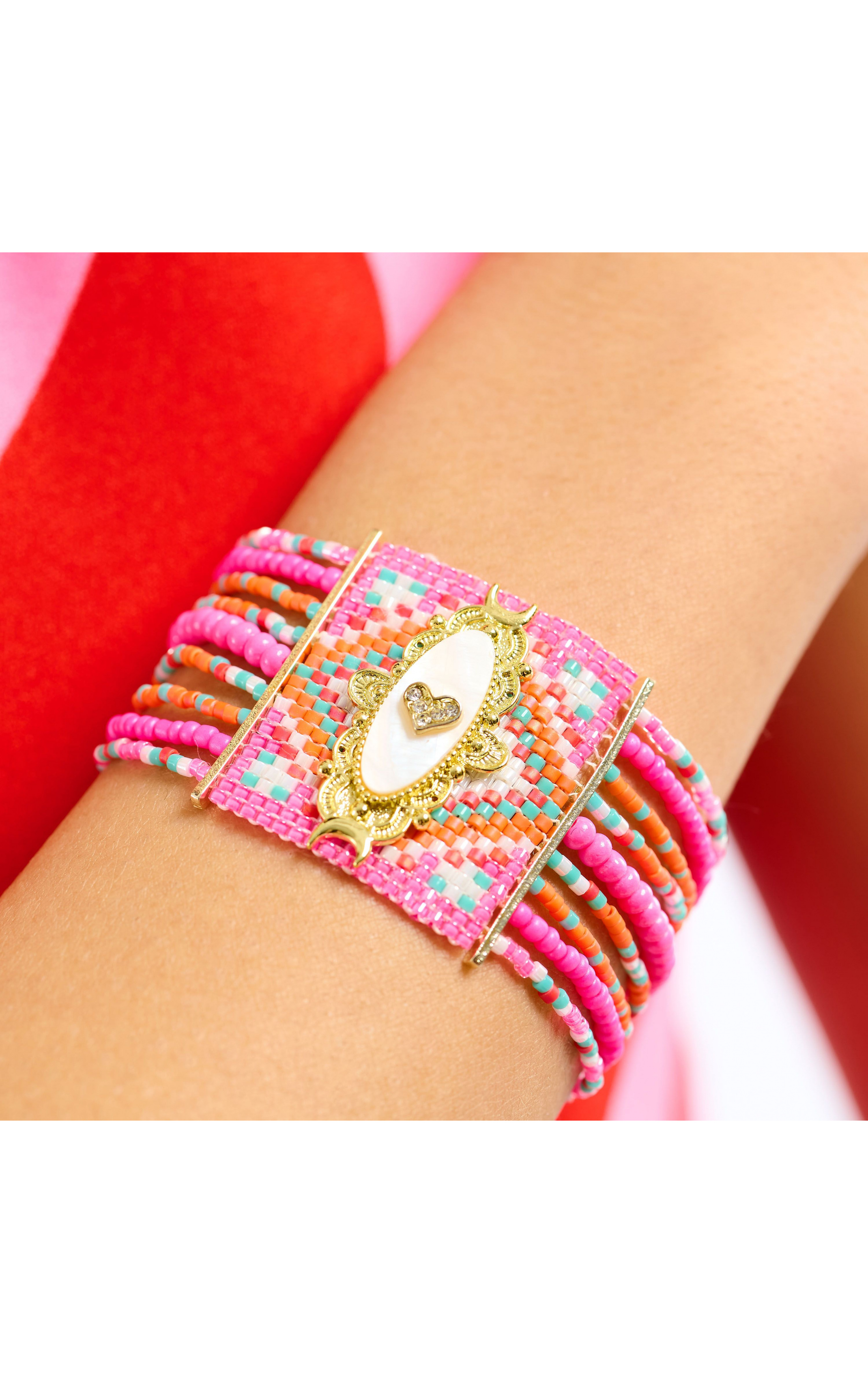 Bracelet Kalumey Rose