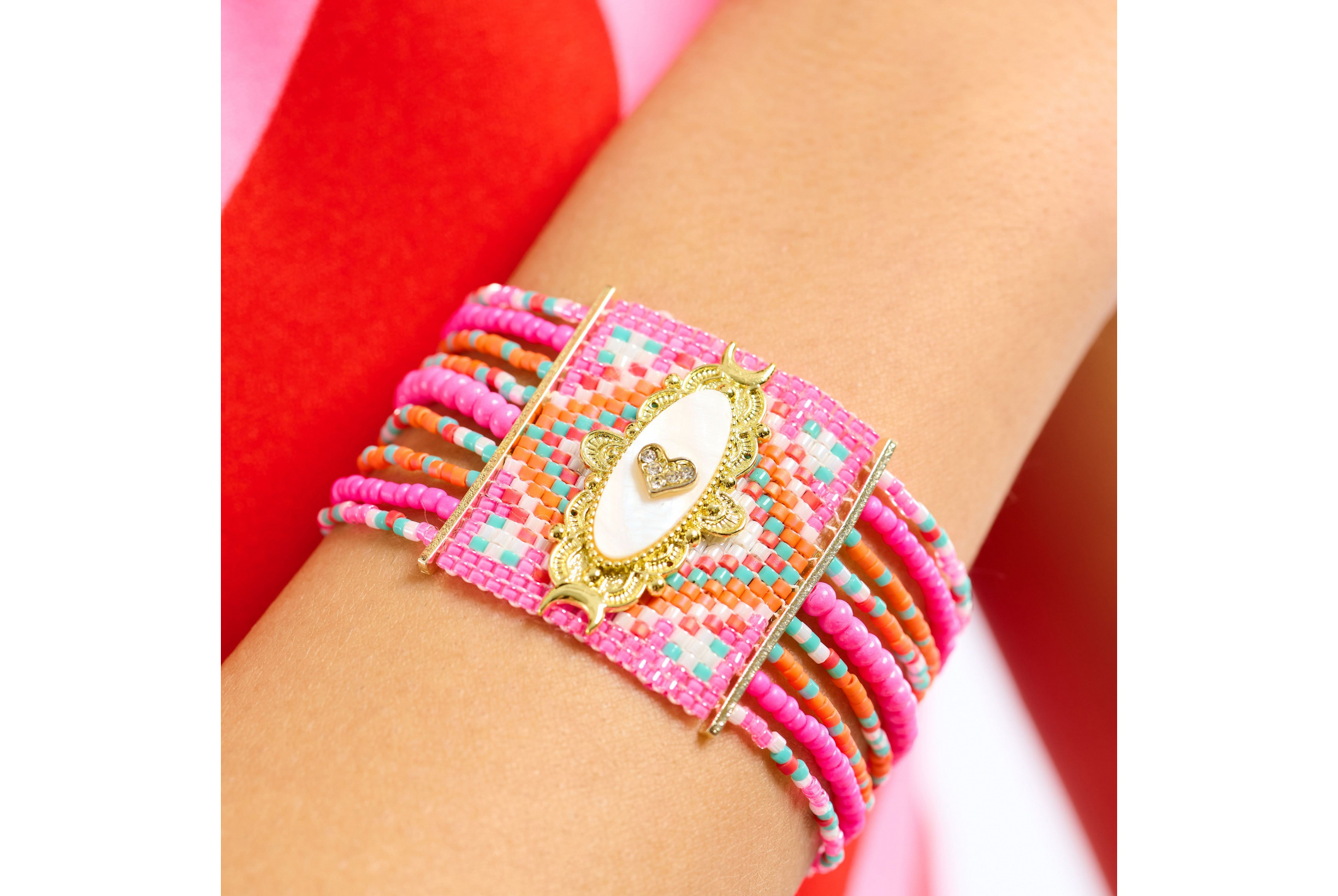 Bracelet Kalumey Rose