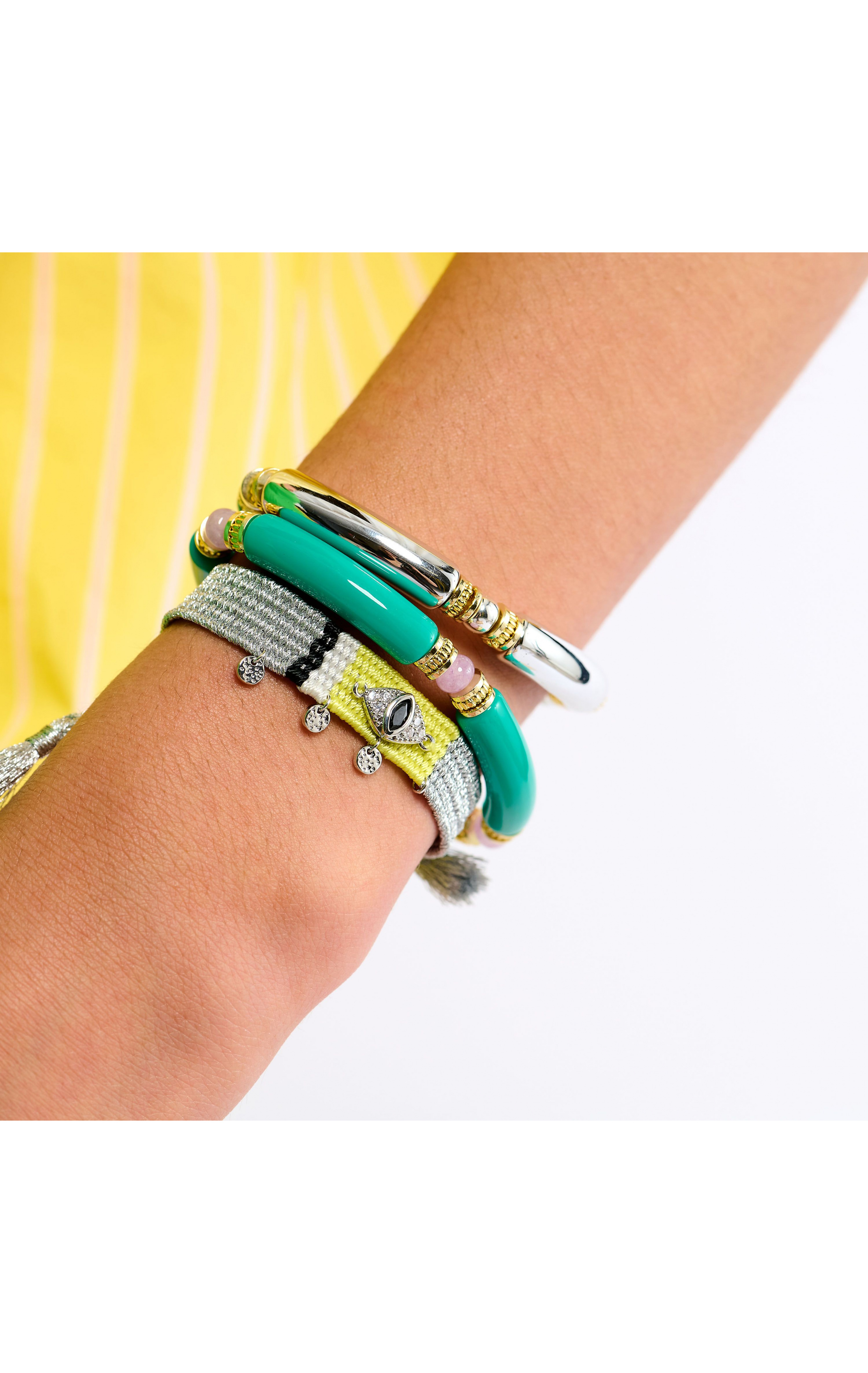 Bracelet Nomade Argenté