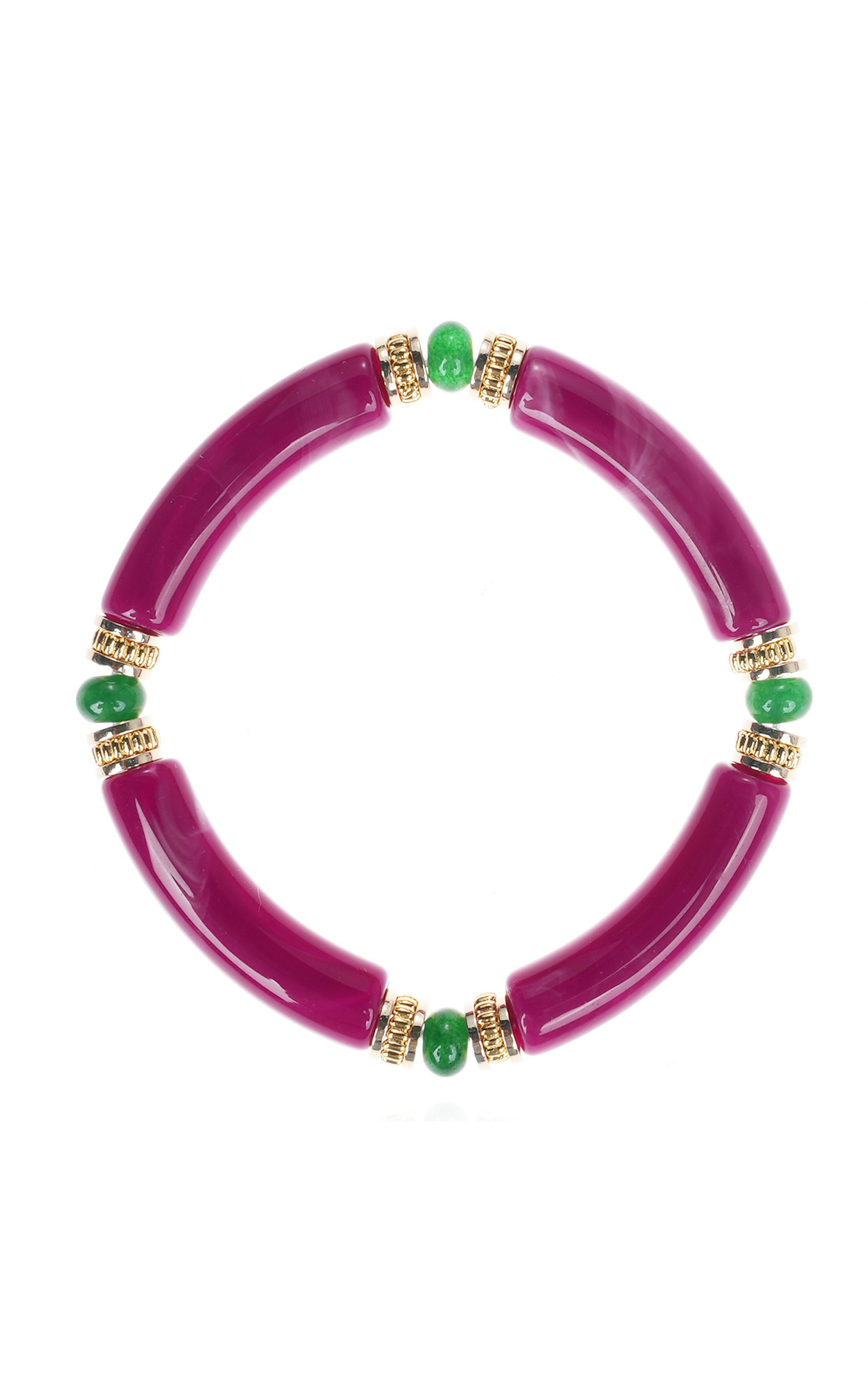 Bracelet Nomade Fuschia
