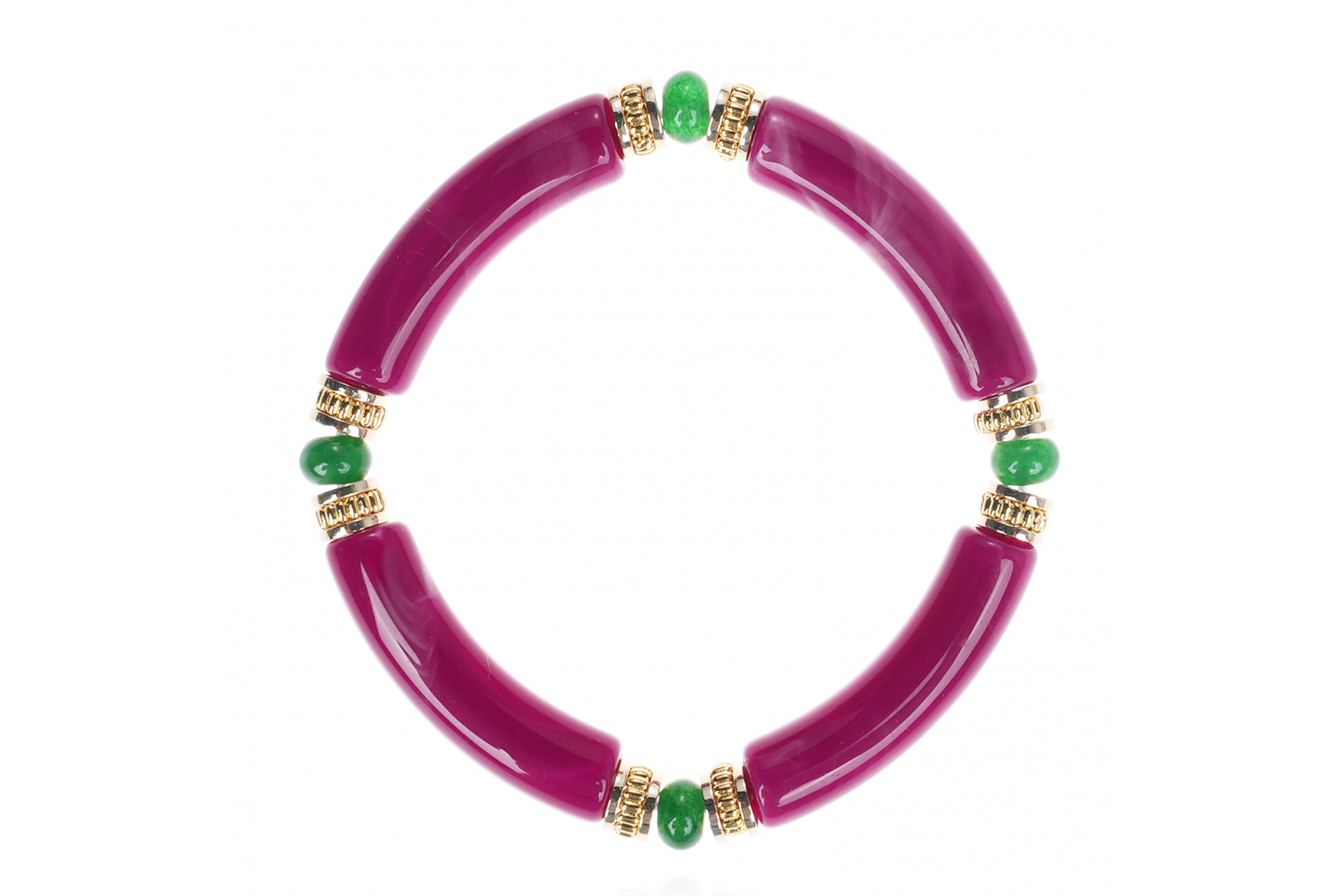 Hipanema Bracelet Nomad Fuschia