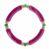 Bracelet Nomade Fuschia