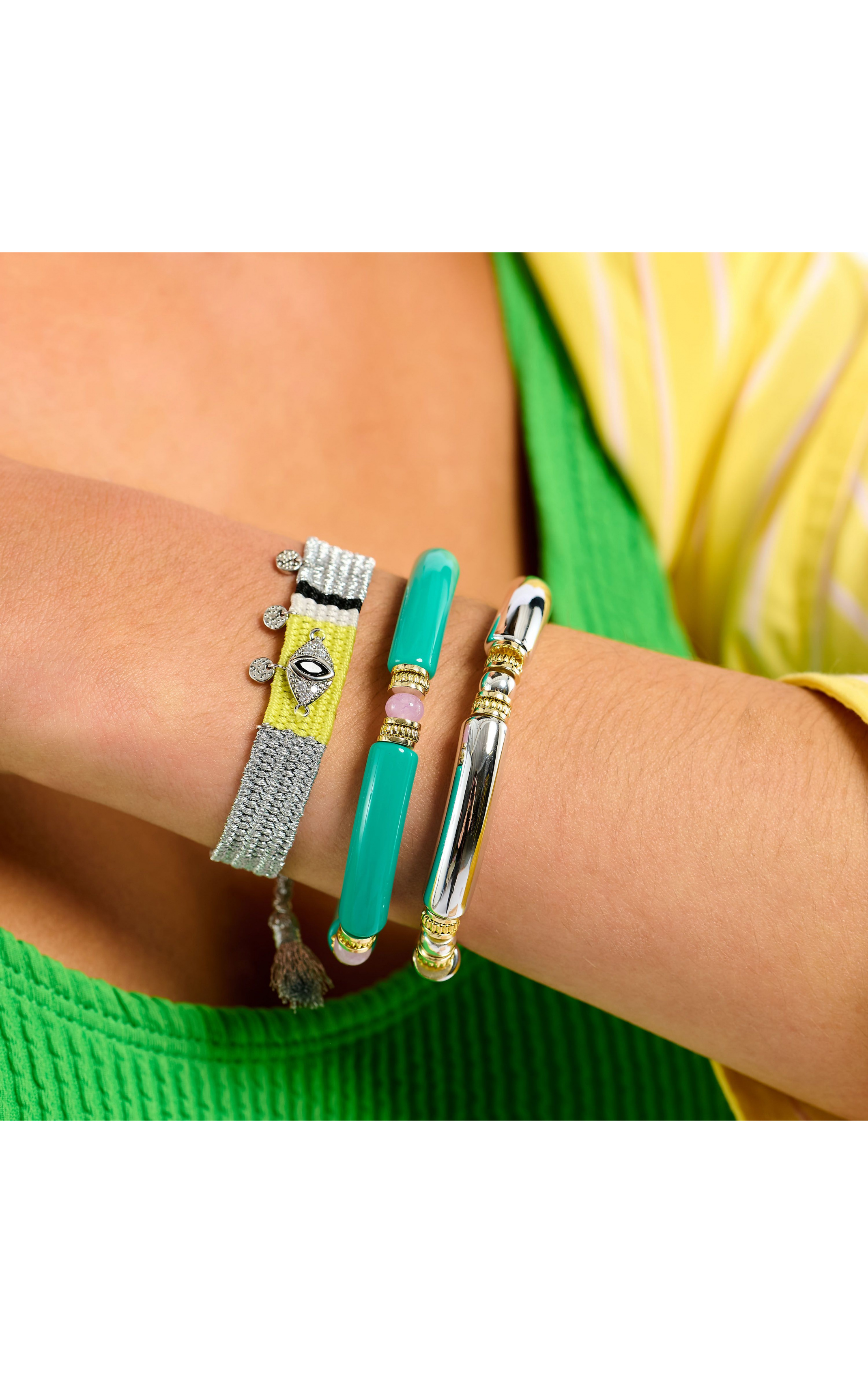 Bracelet Nomade Turquoise