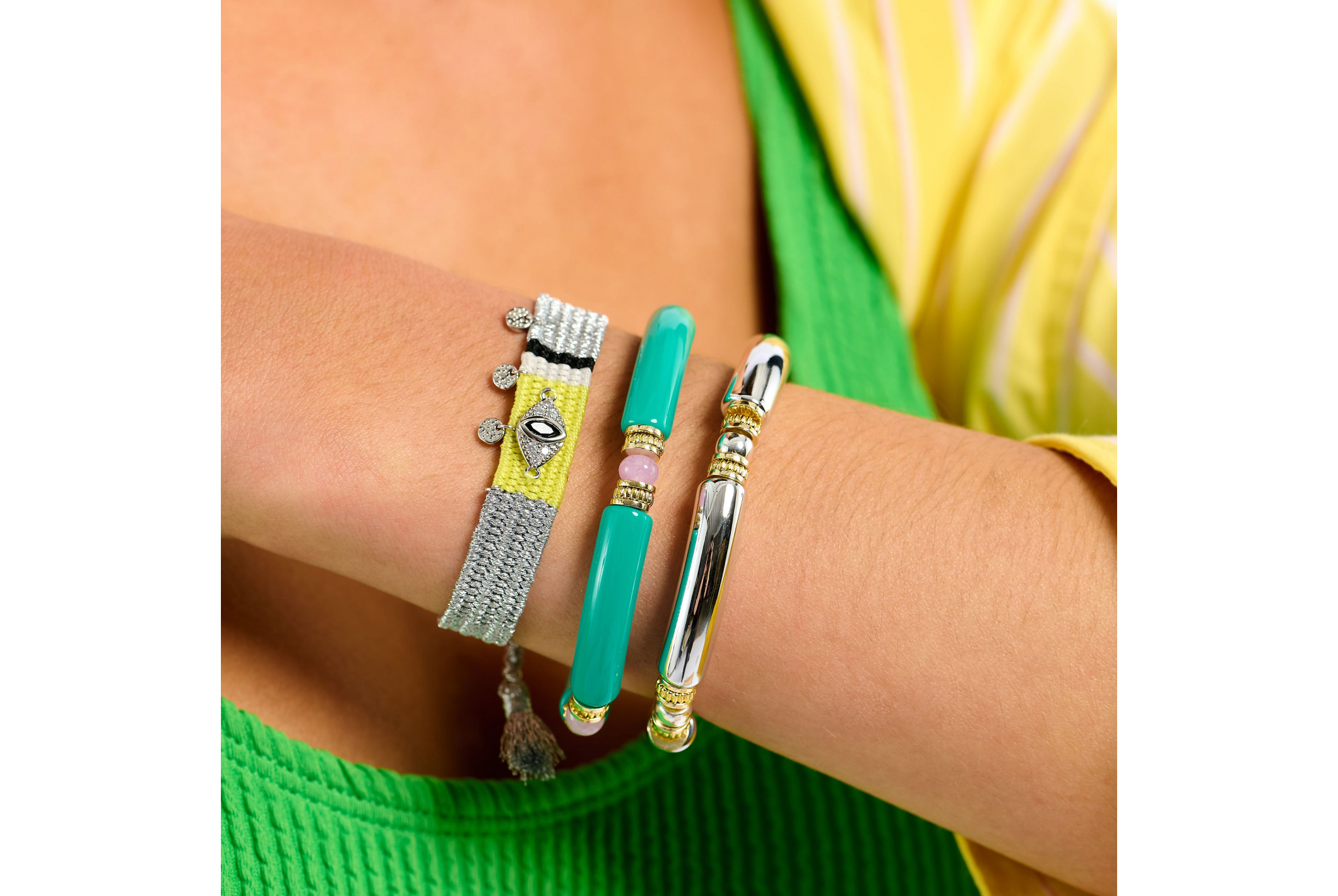 Hipanema Bracelet Nomade Turquoise