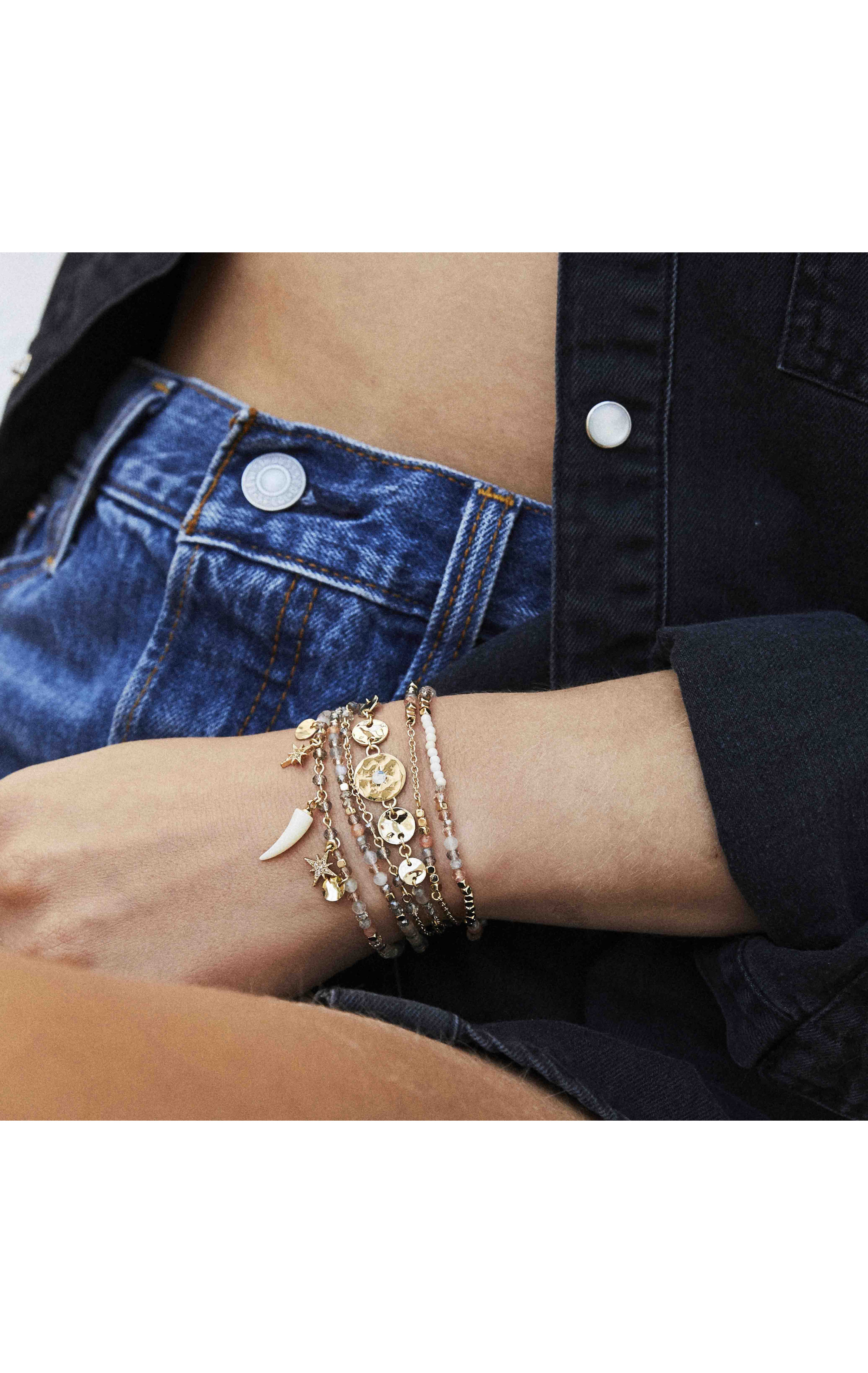 Cuff Ecstasy White