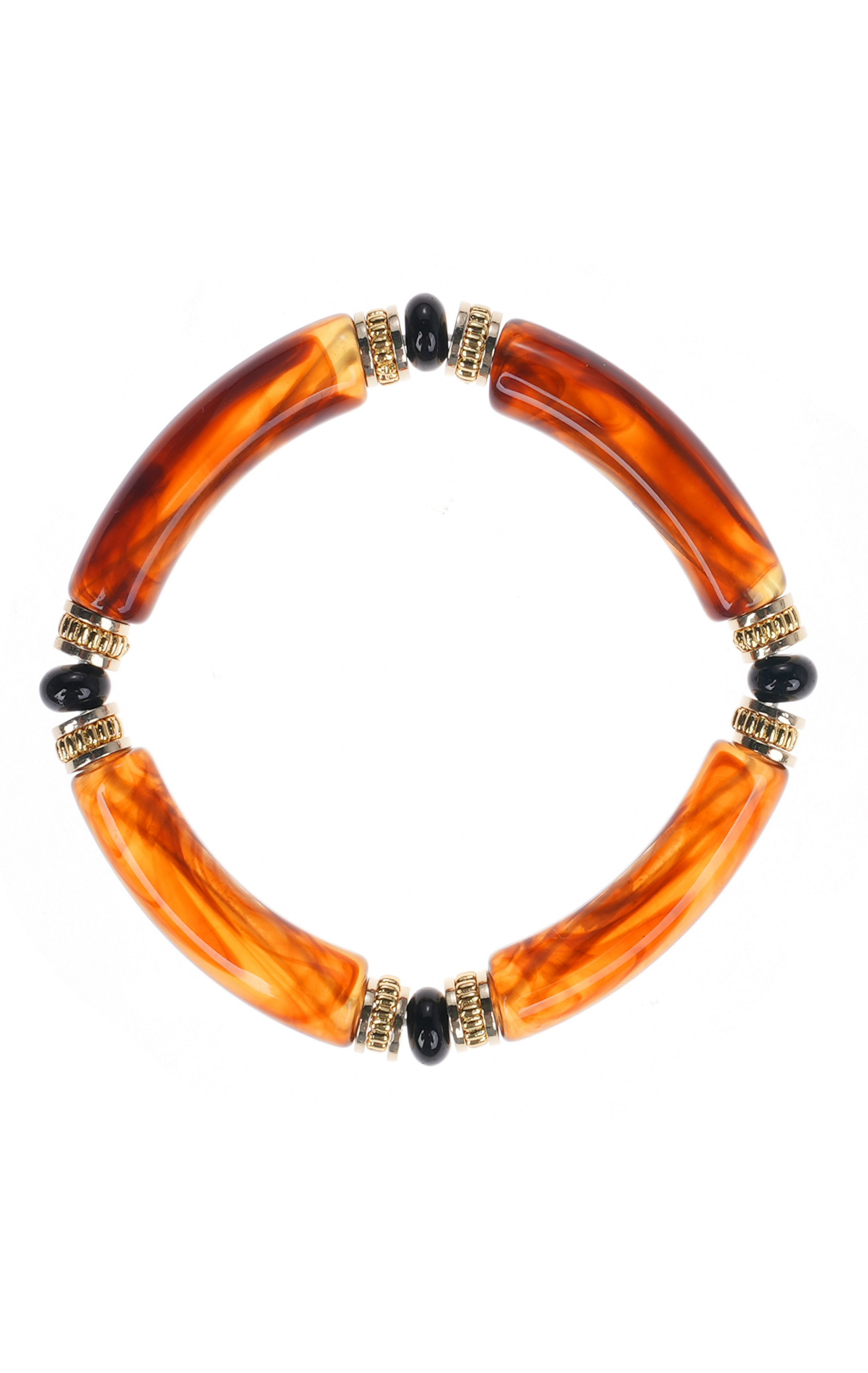 Bracelet Nomad ocre