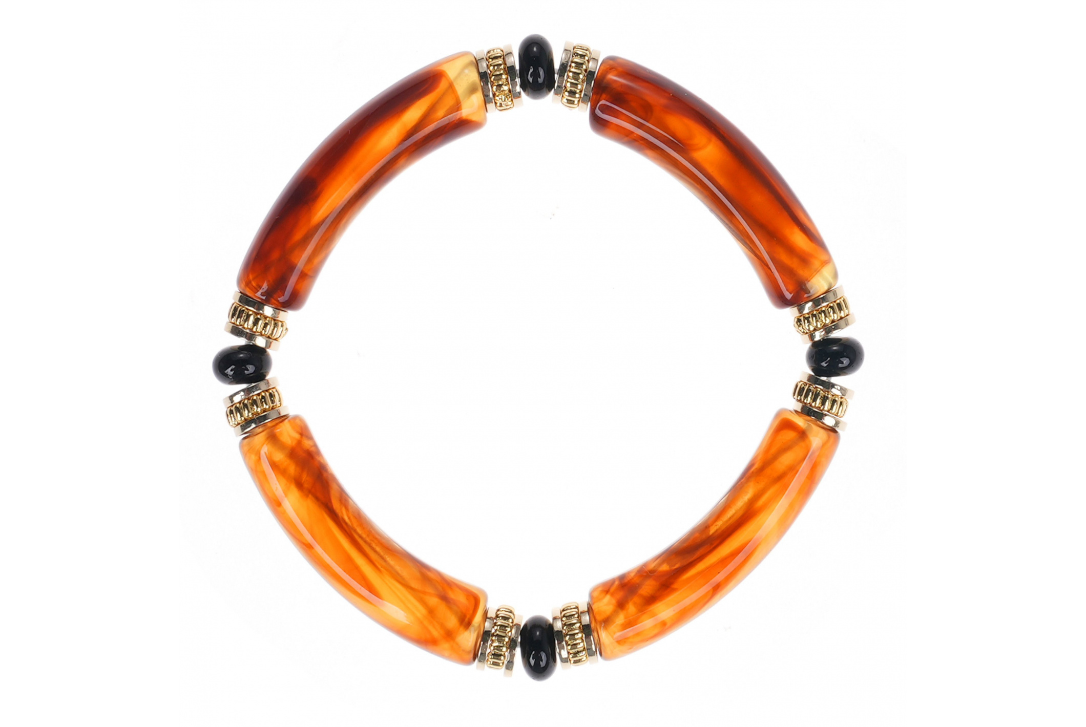 Hipanema Bracelet Nomad ocre