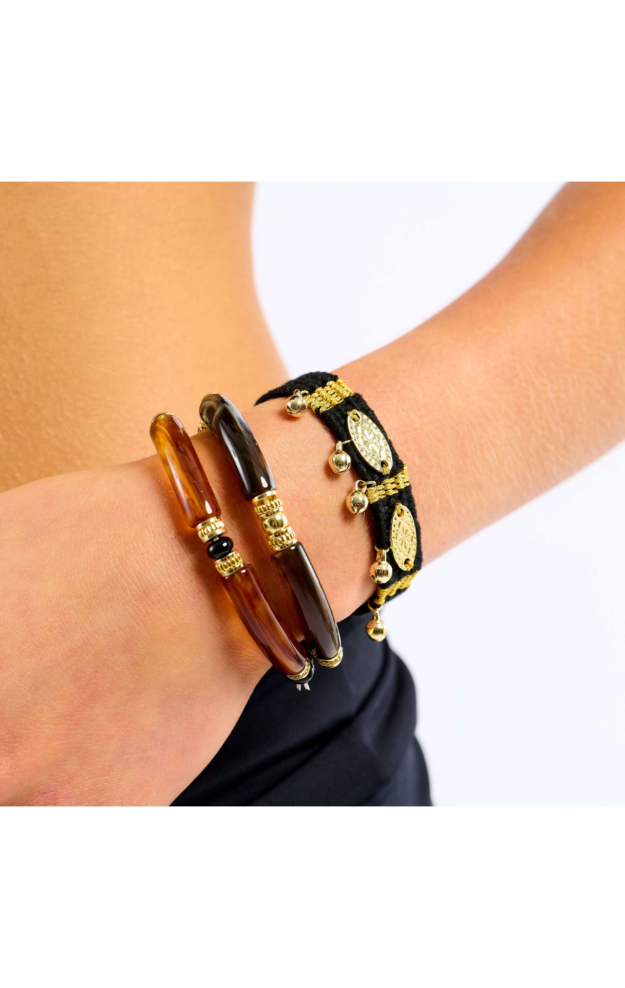 Bracelet Nomade Noir