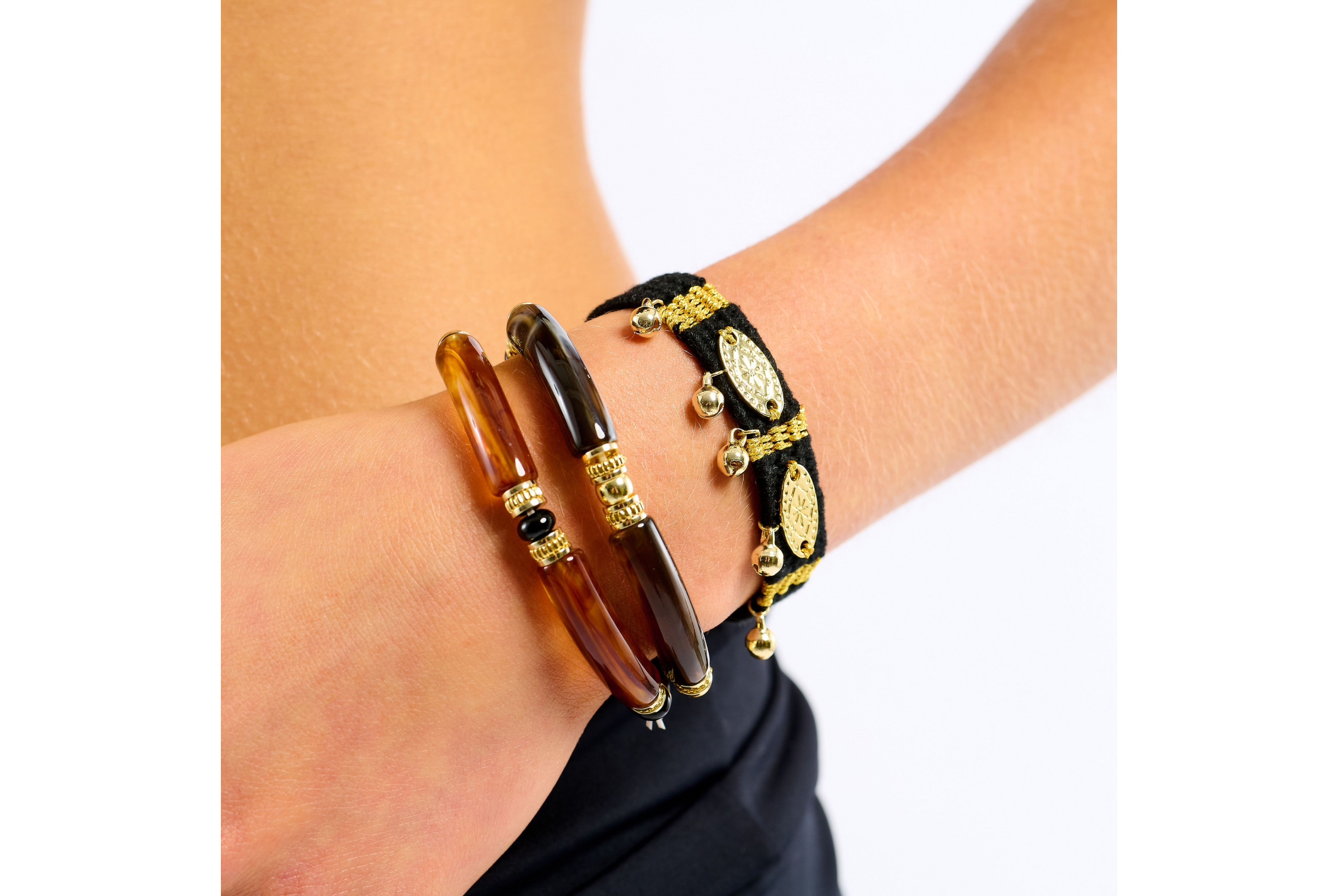Hipanema Bracelet Nomad Black