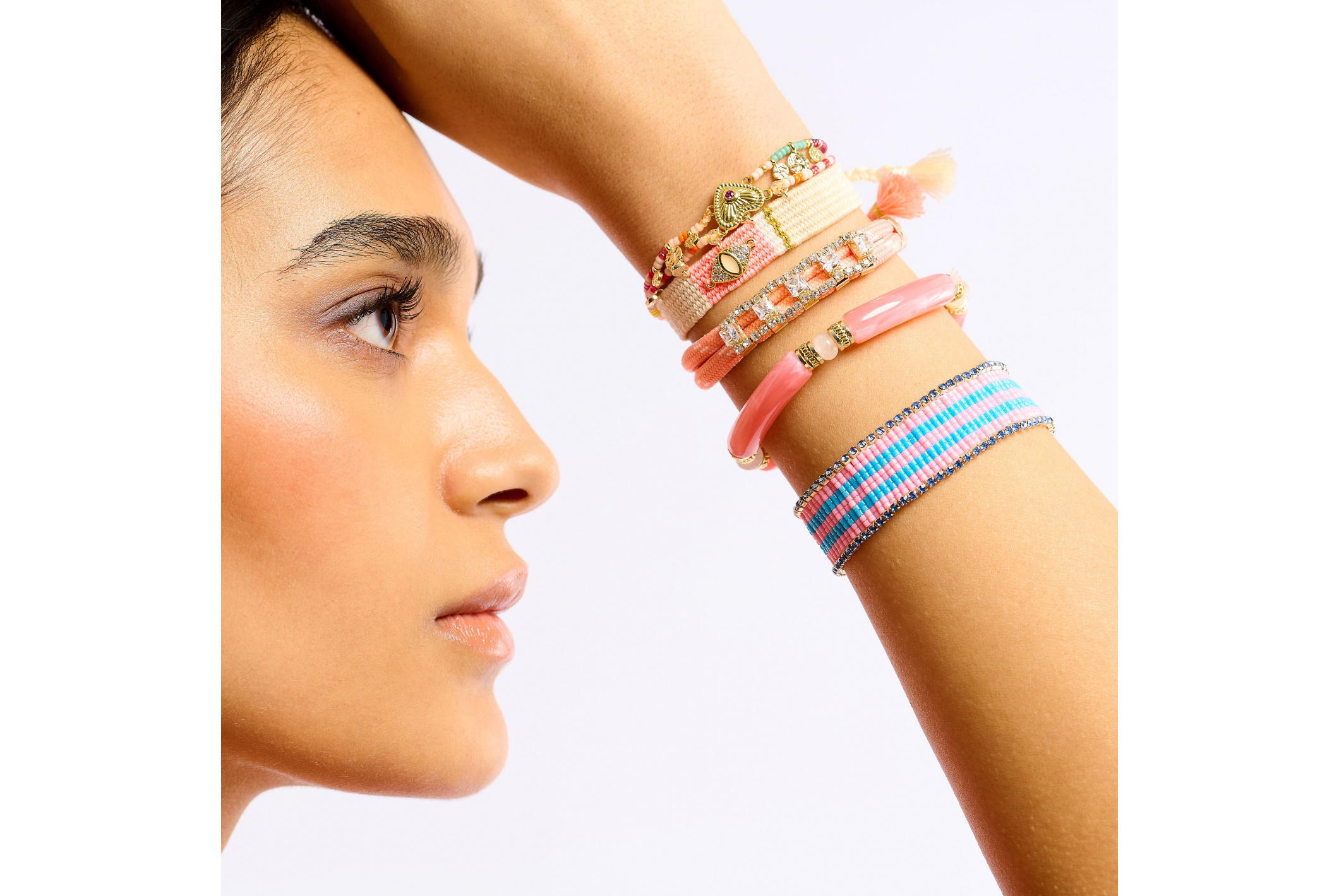 Bracelet Nomade Rose