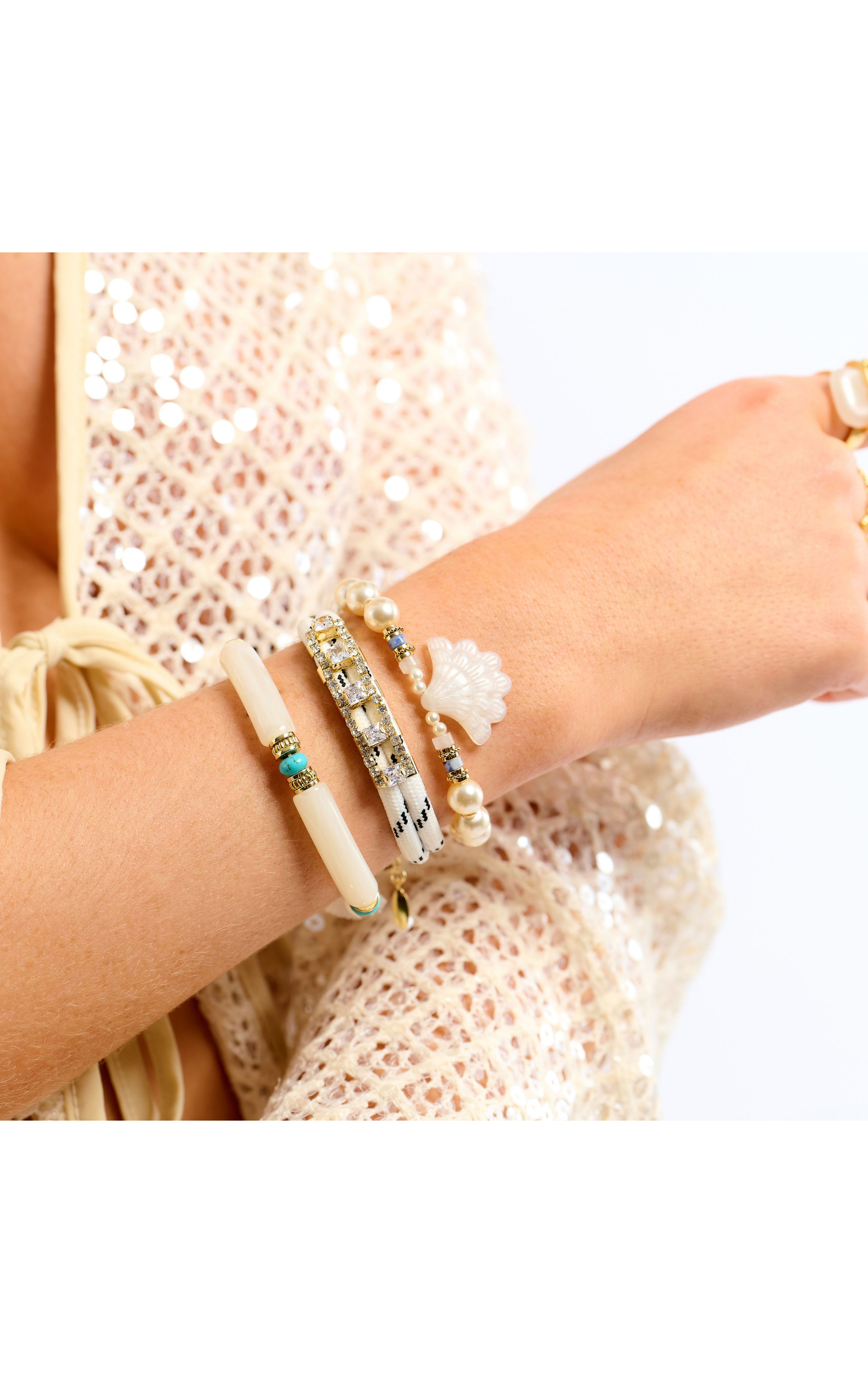 Bracelet Nomade Blanc