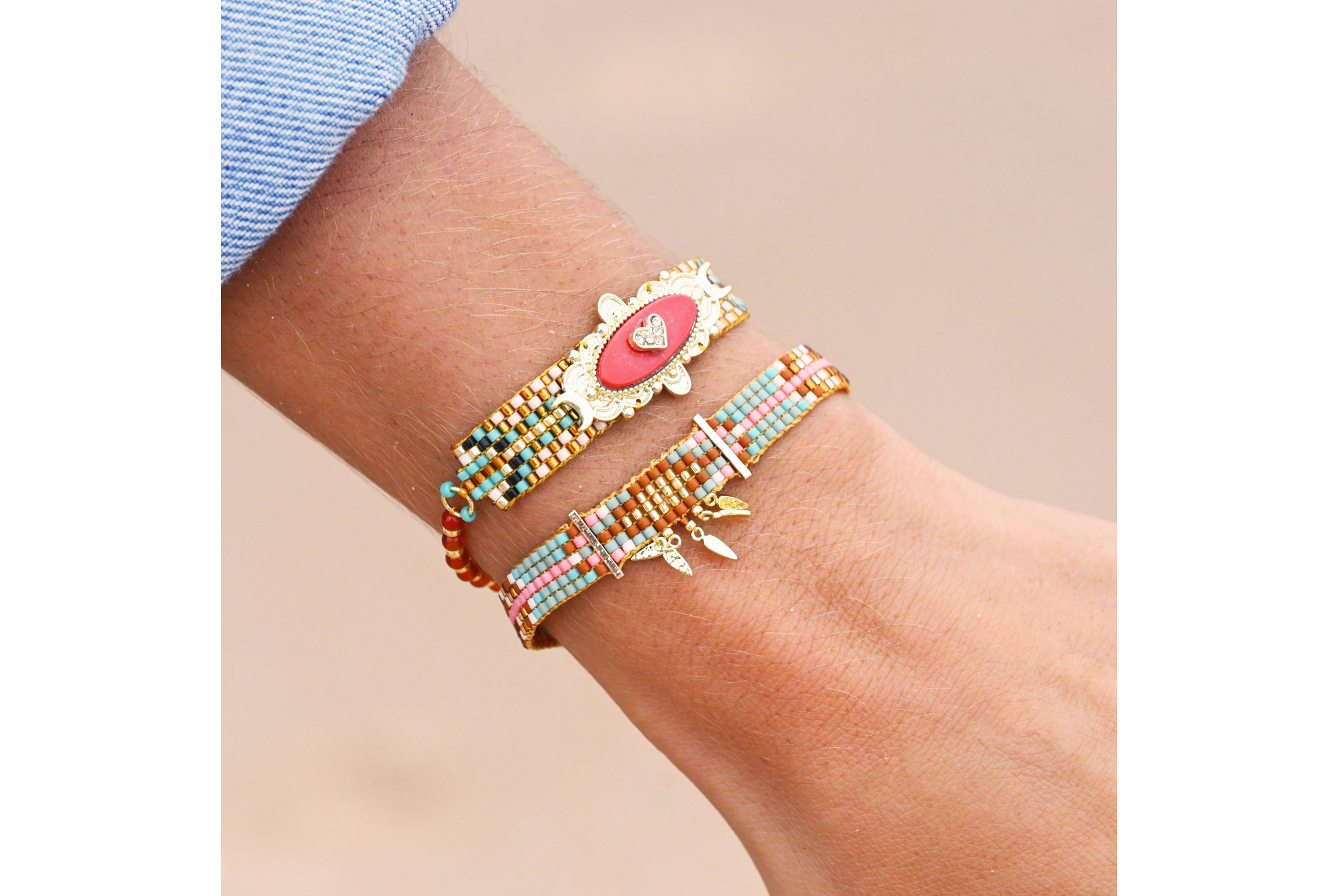 Bracelet Cortez Turquoise