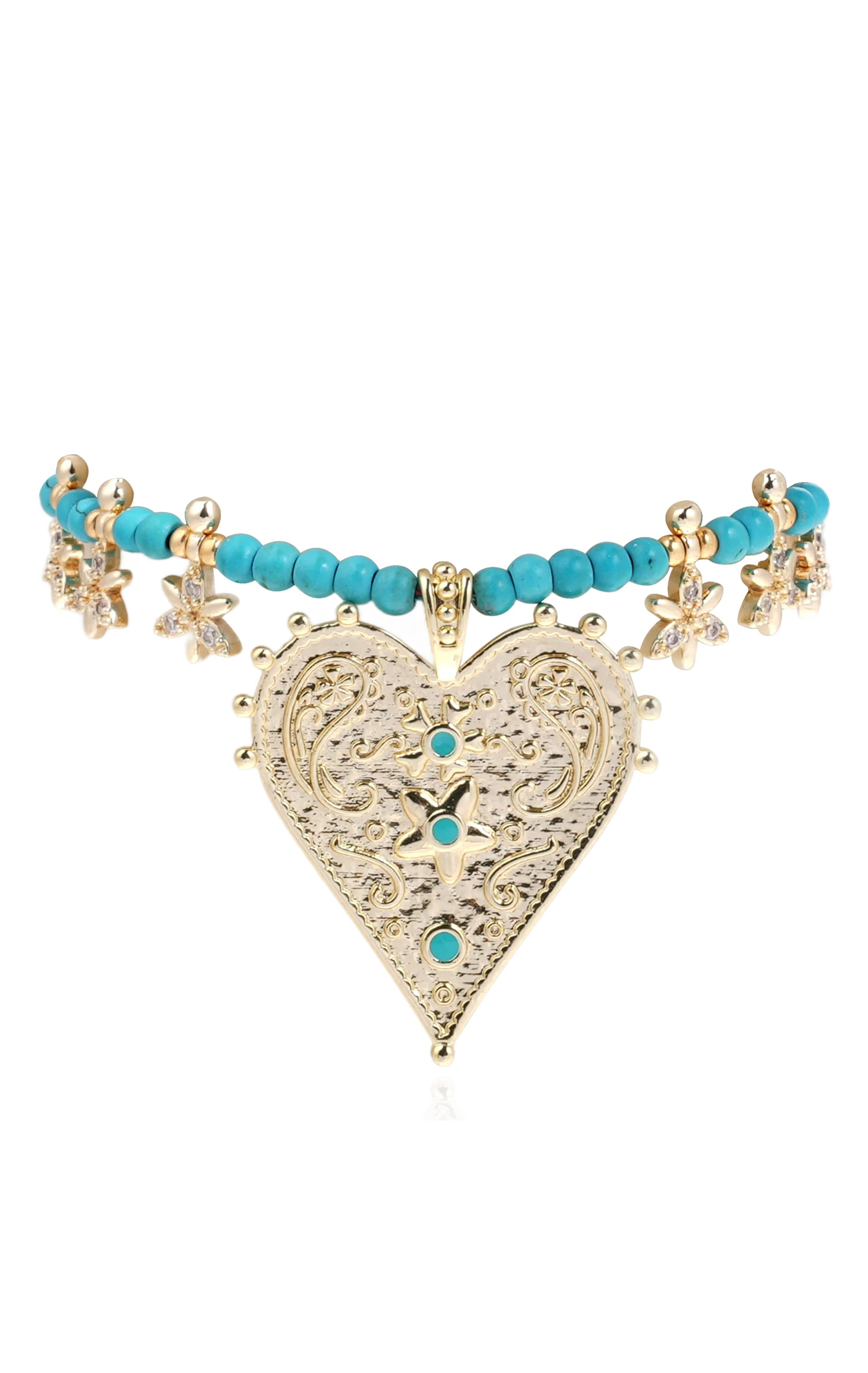 Bracelet Mandala Turquoise