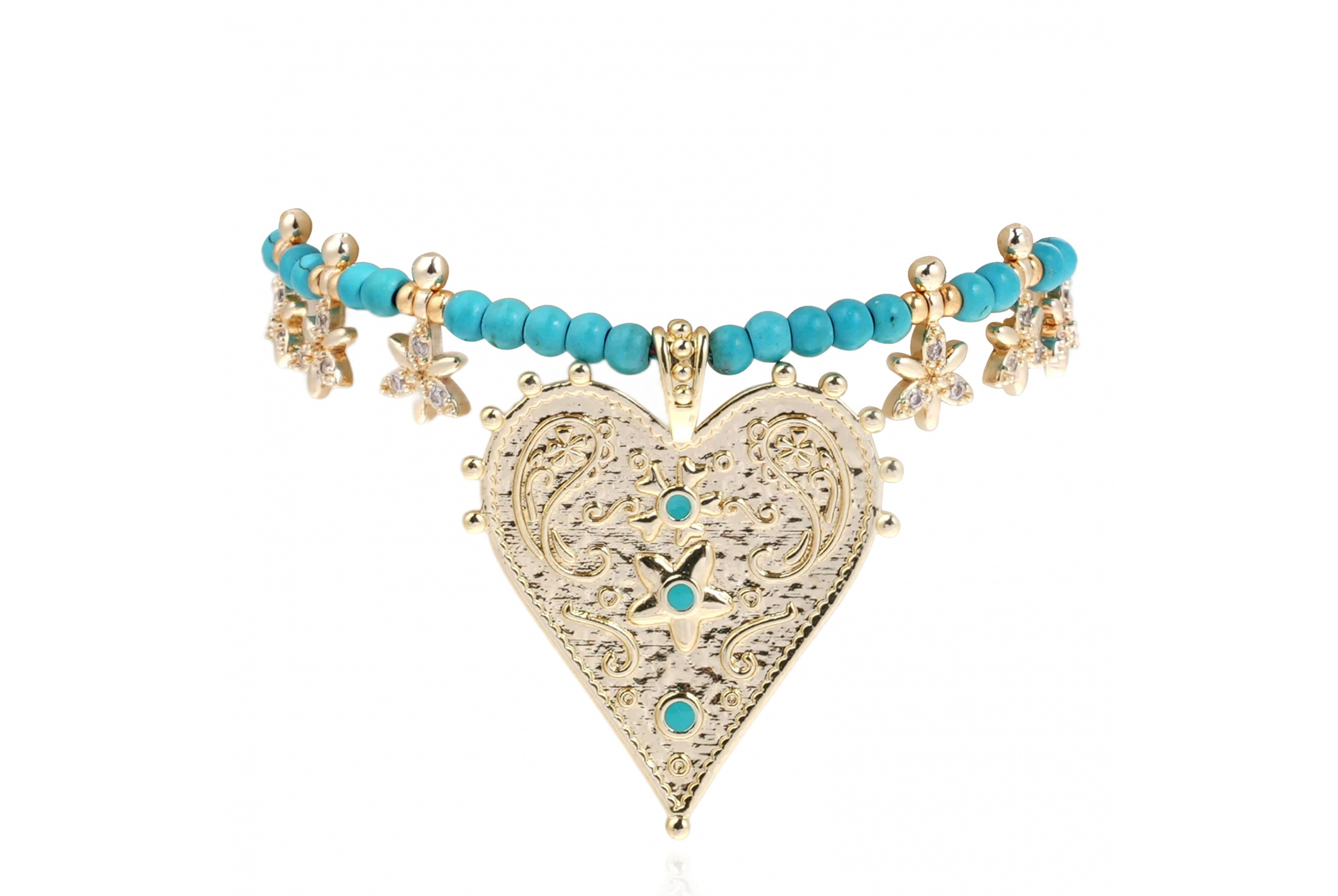 Bracelet Mandala Turquoise