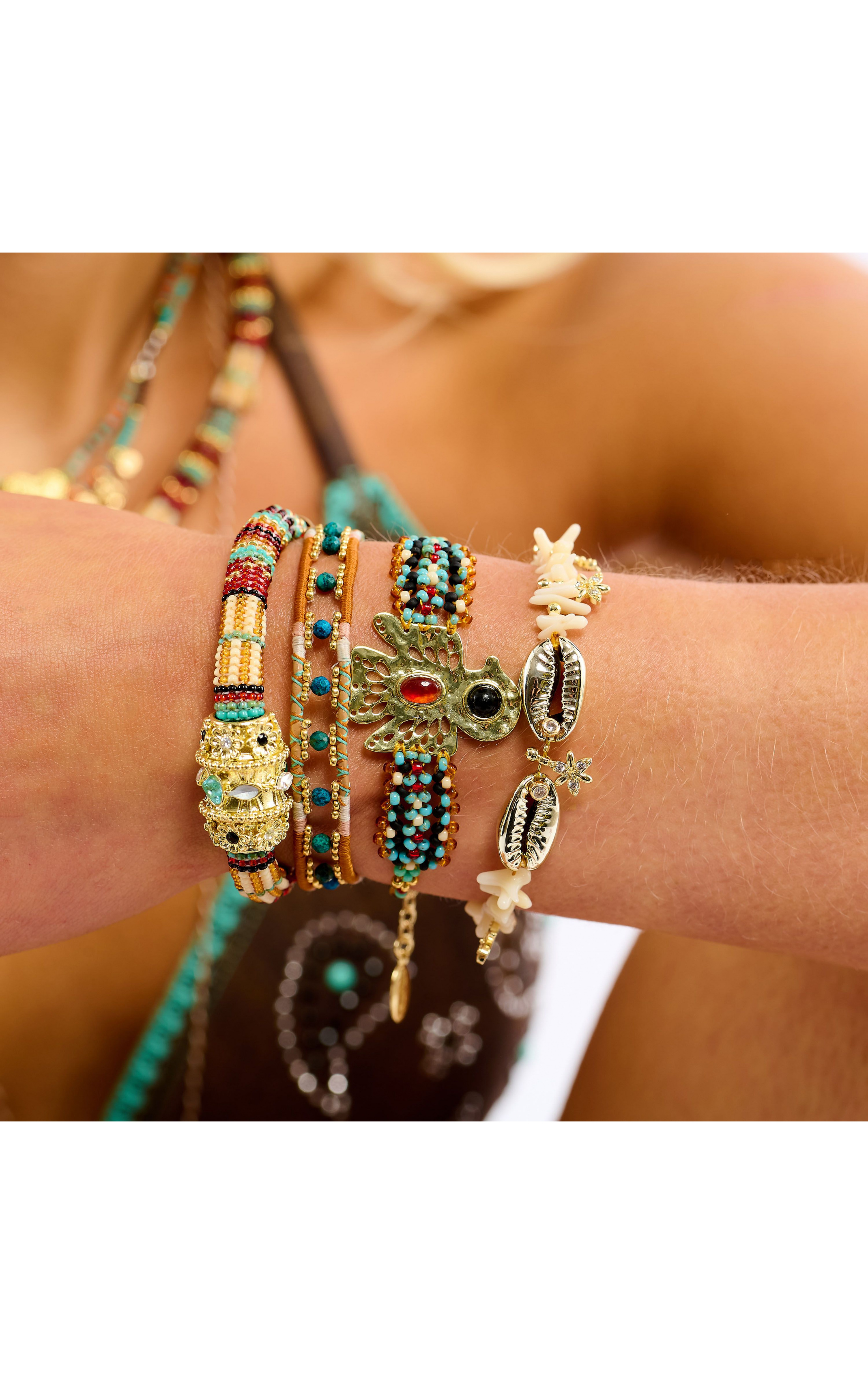 Bracelet Kikori Blanc