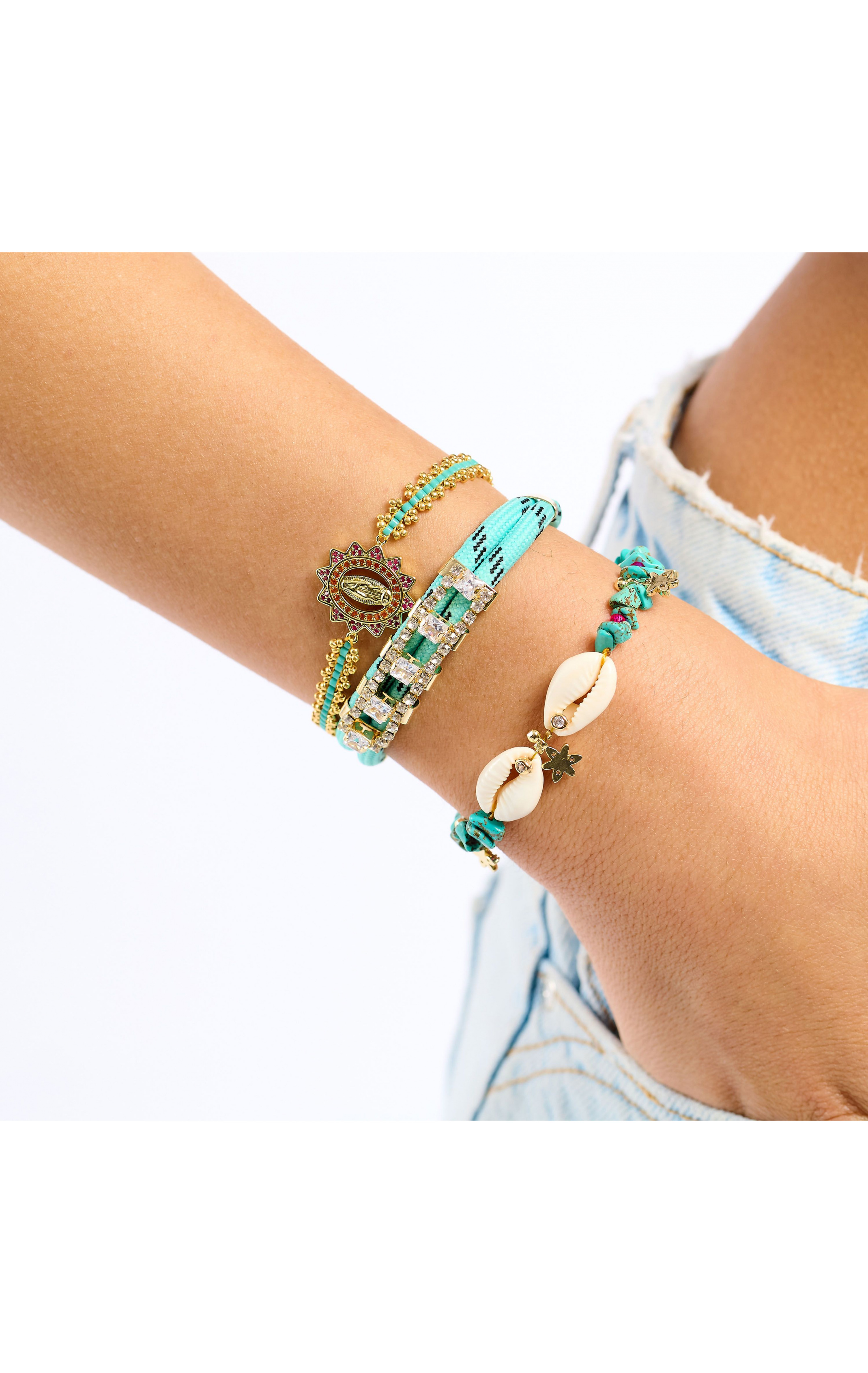 Bracelet Kikori Turquoise