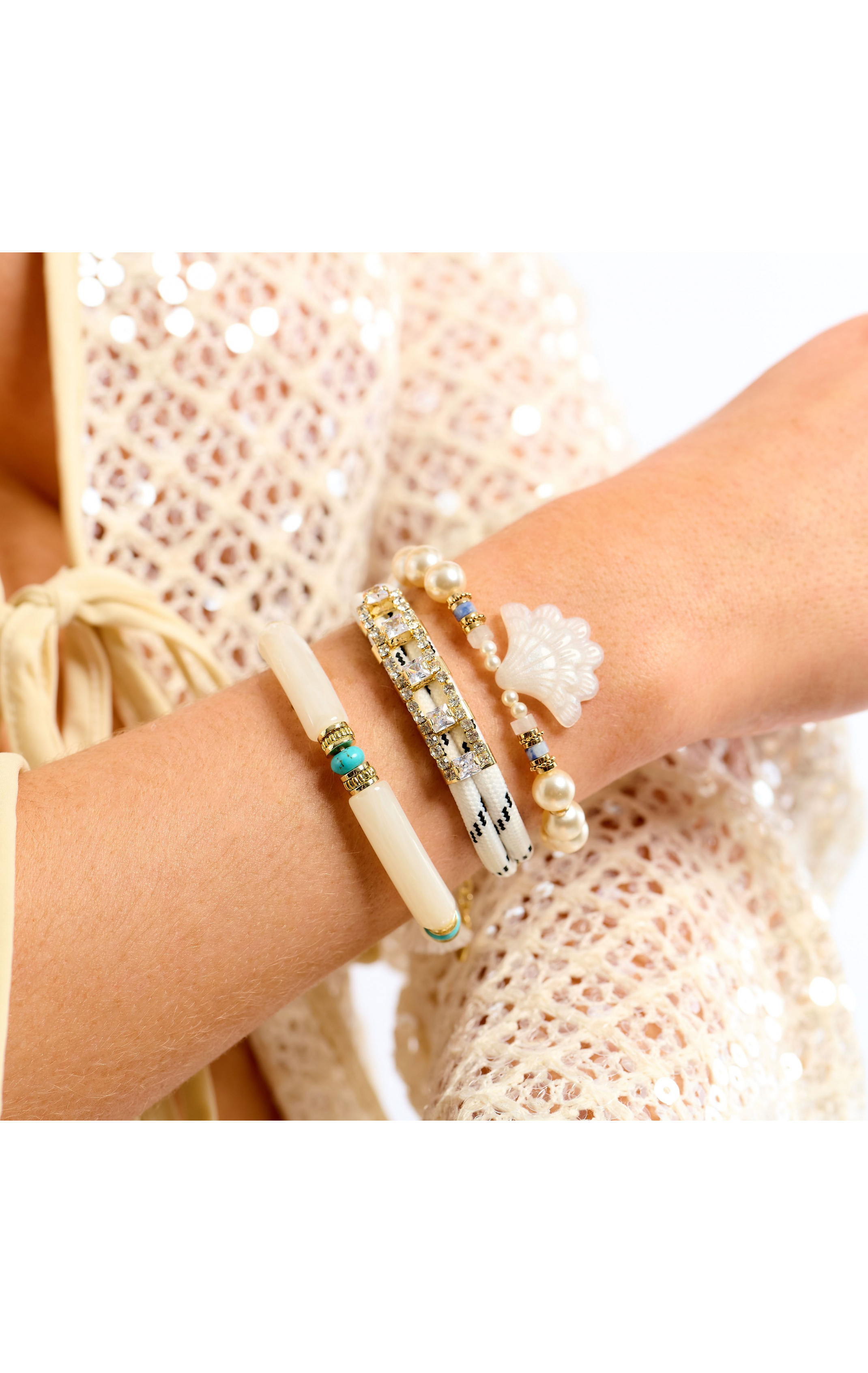 Bracelet Allure Blanc