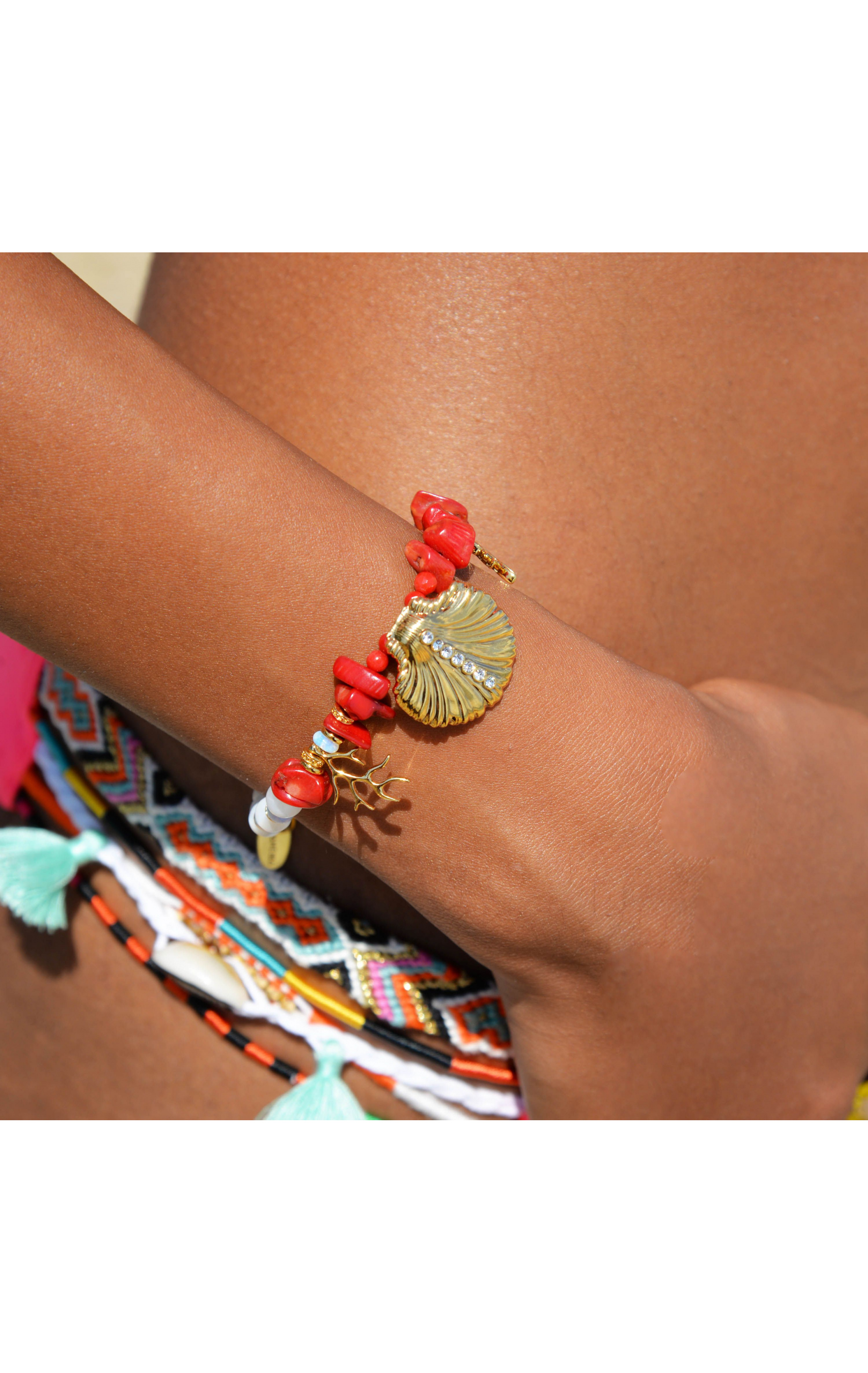 Bracelet Saylor Corail
