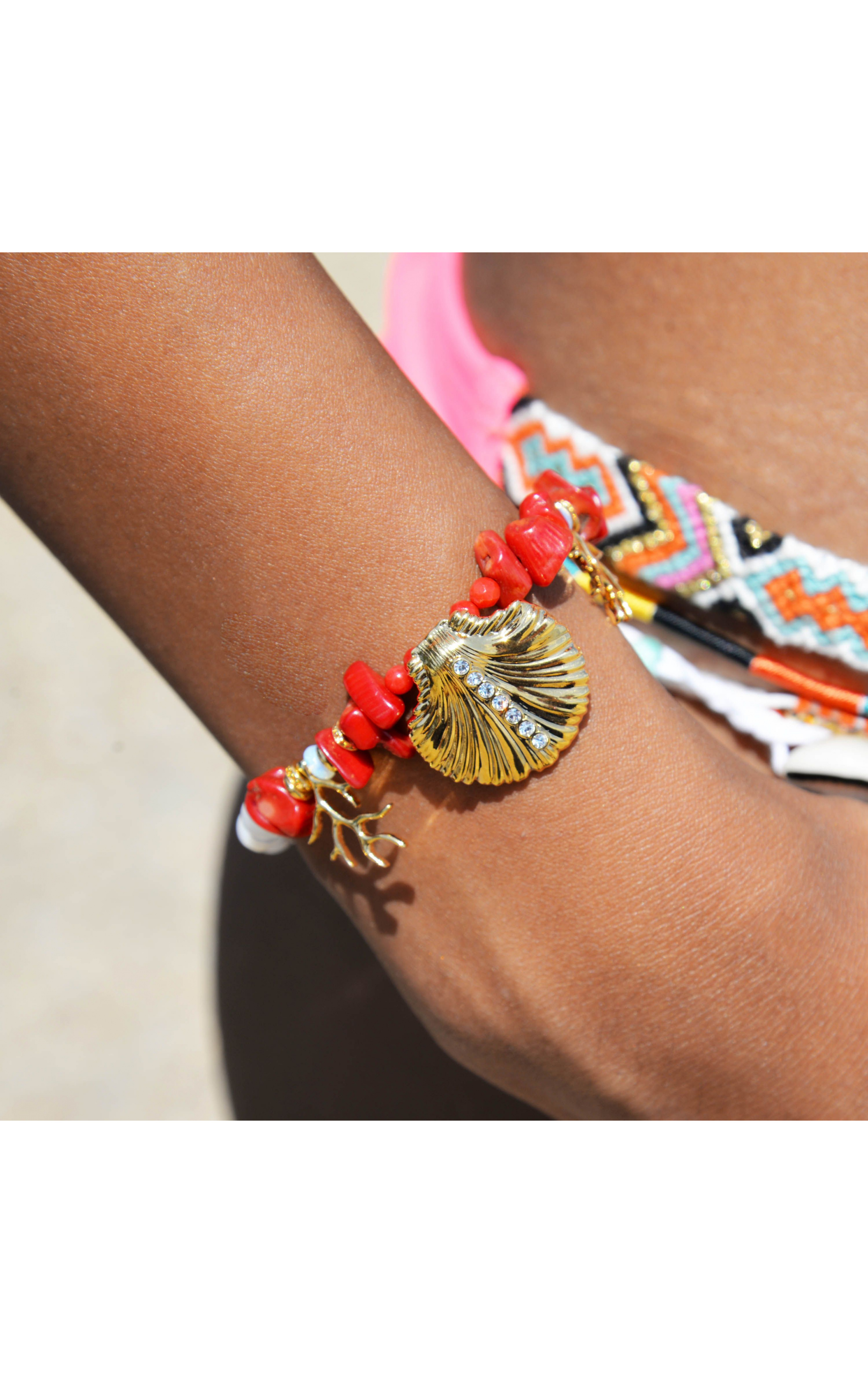 Bracelet Saylor Corail