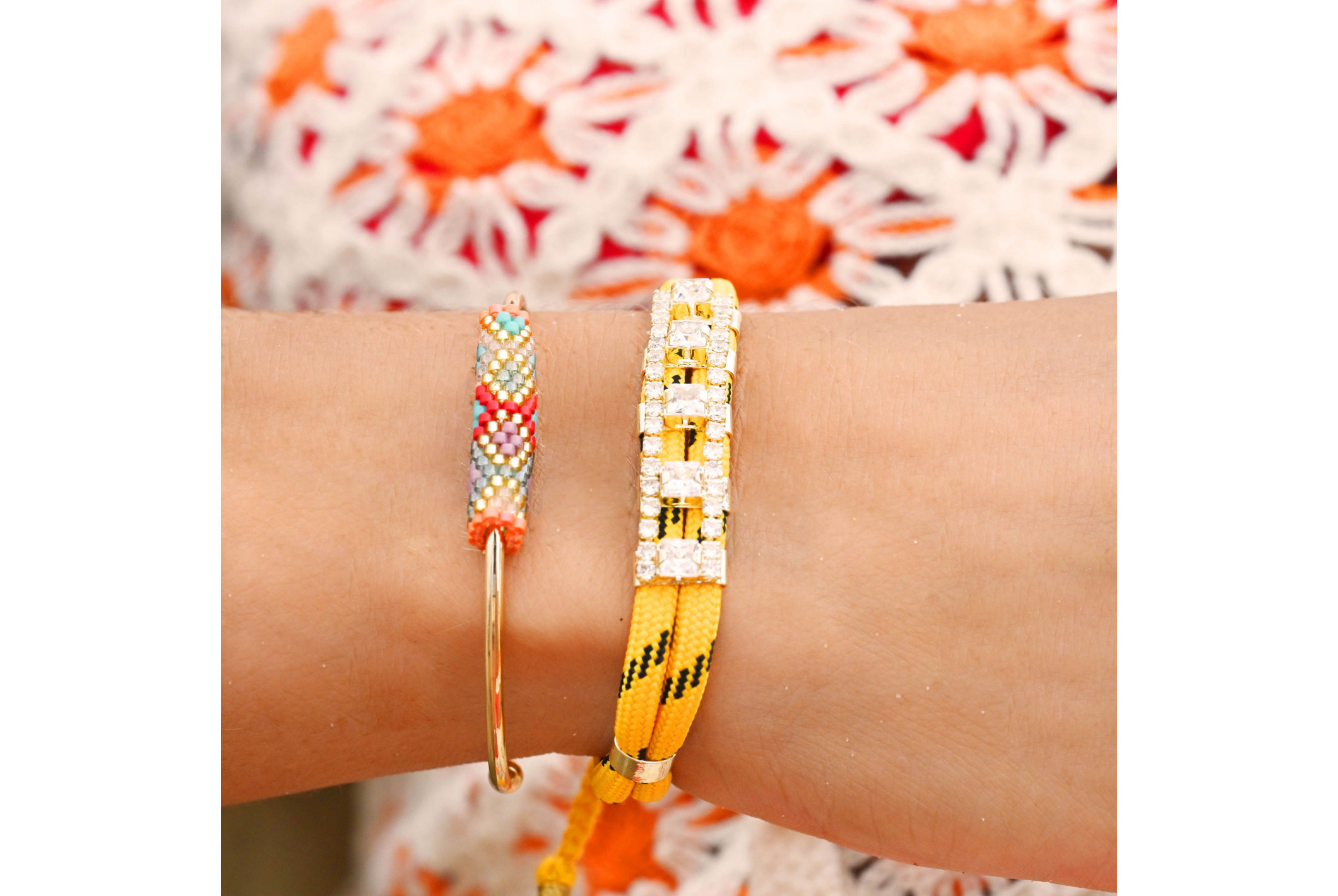 Hipanema Bracelet Maliss Corail