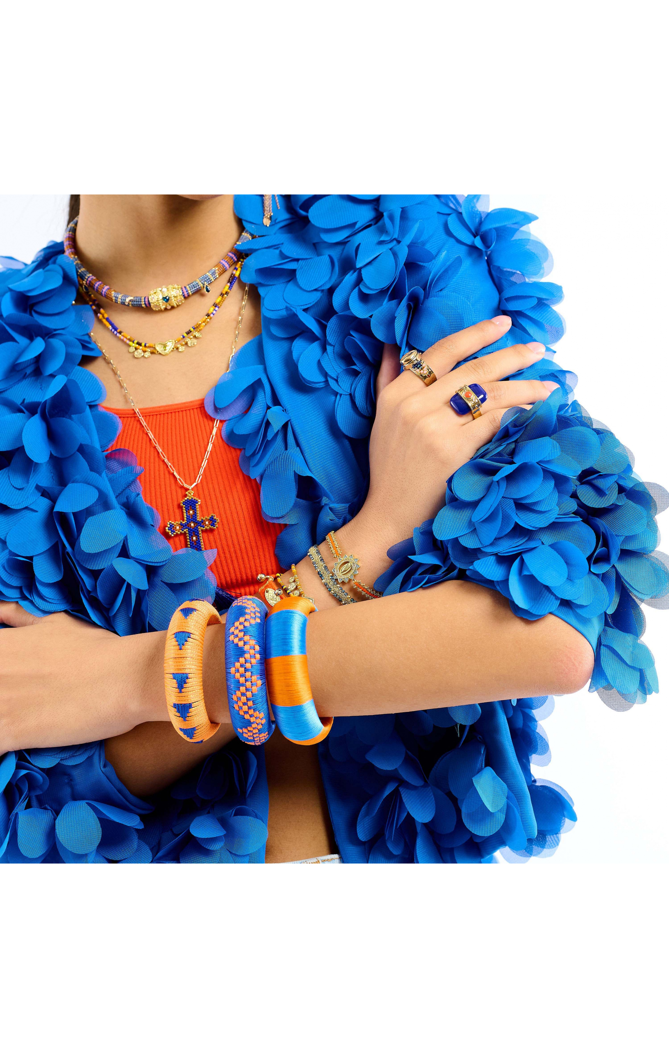 Bracelet Romania Saphir