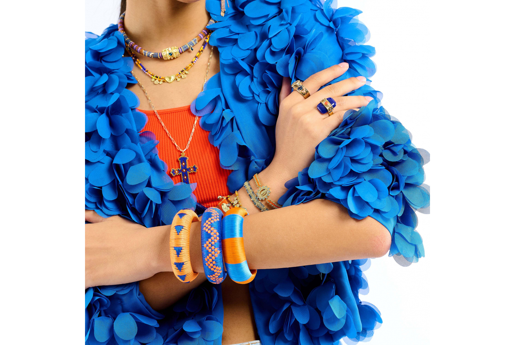 Bracelet Imanie Azur