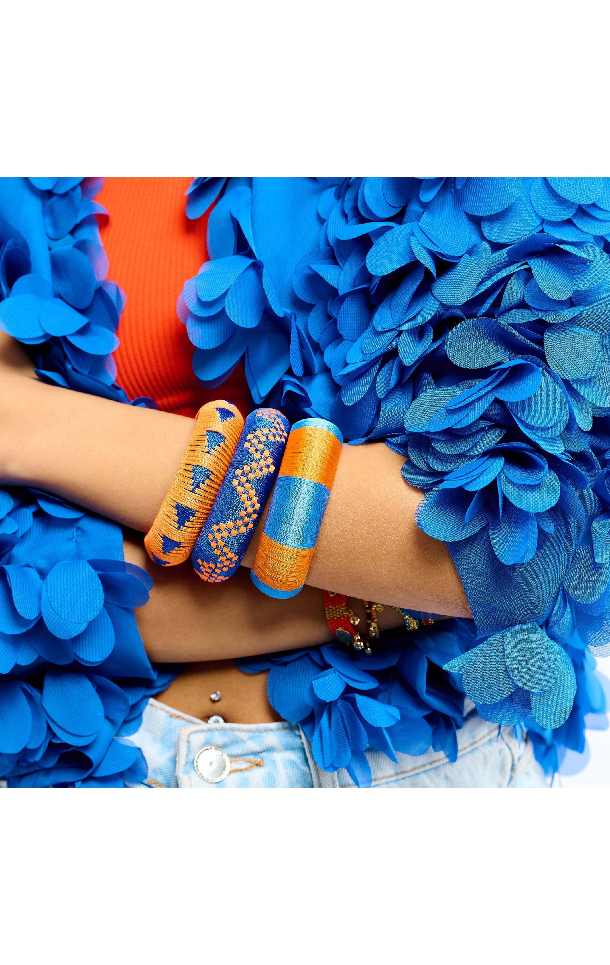 Bracelet Romania Azur