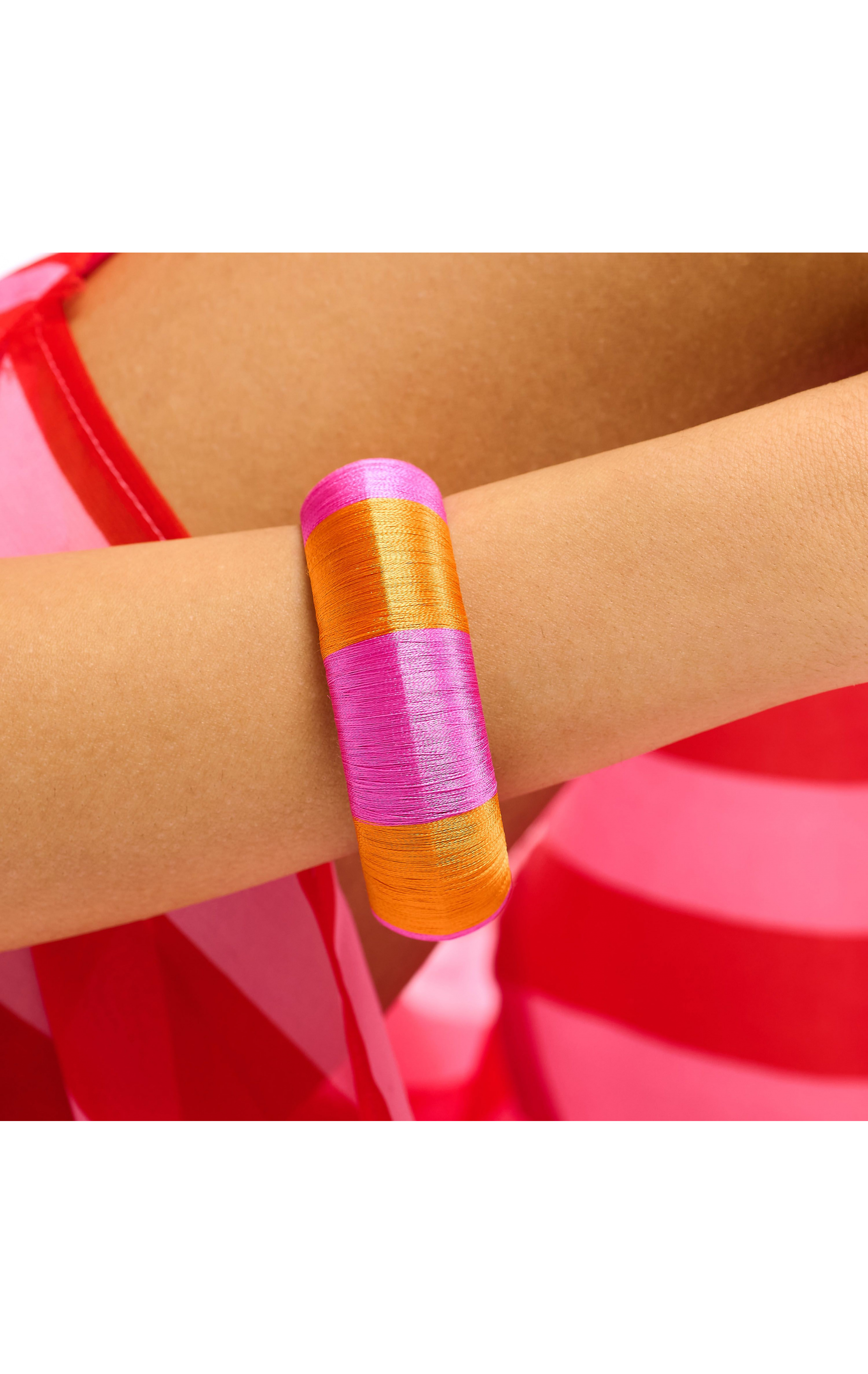 Bracelet Romania Fuschia