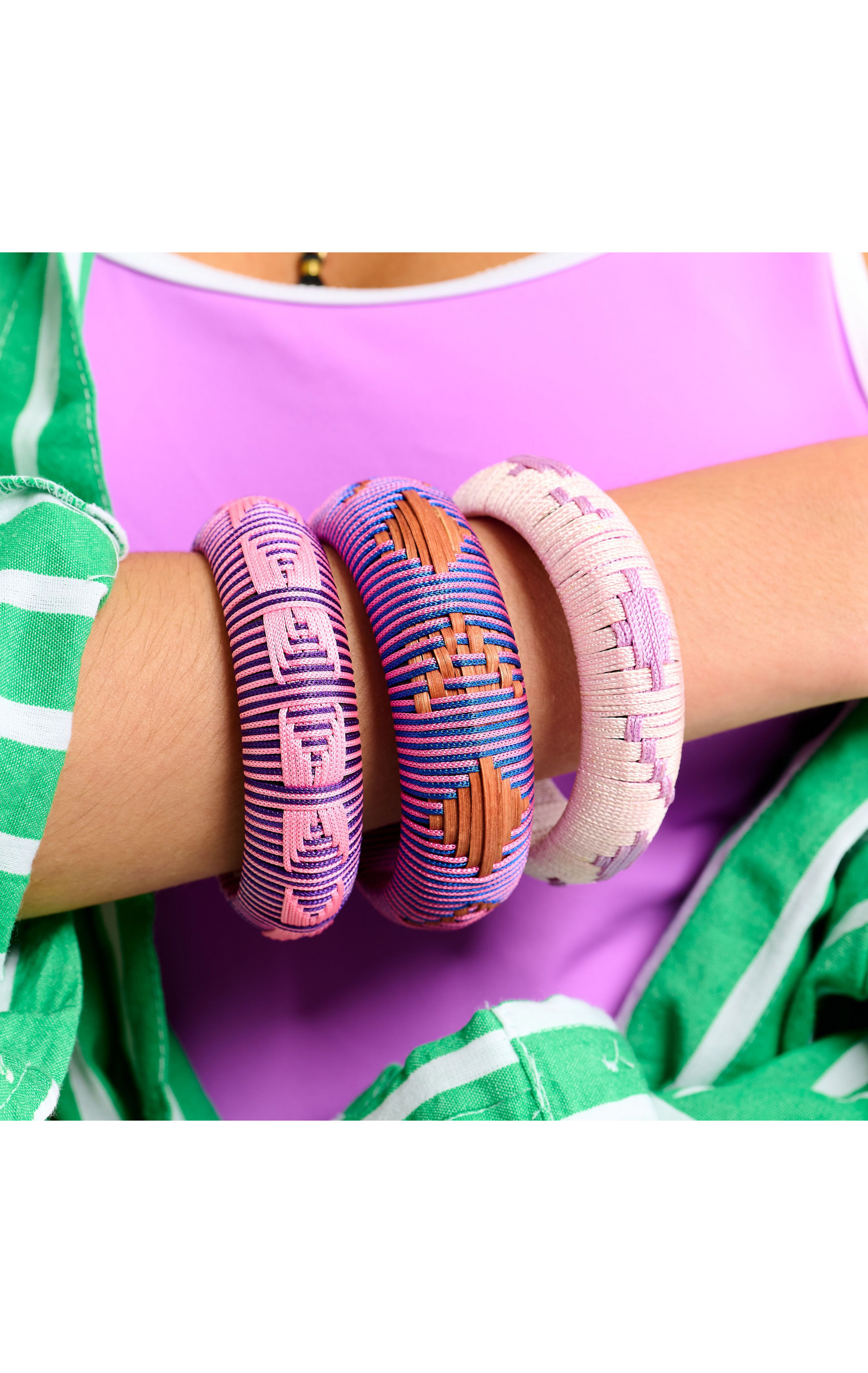 Bracelet Romania Lilas