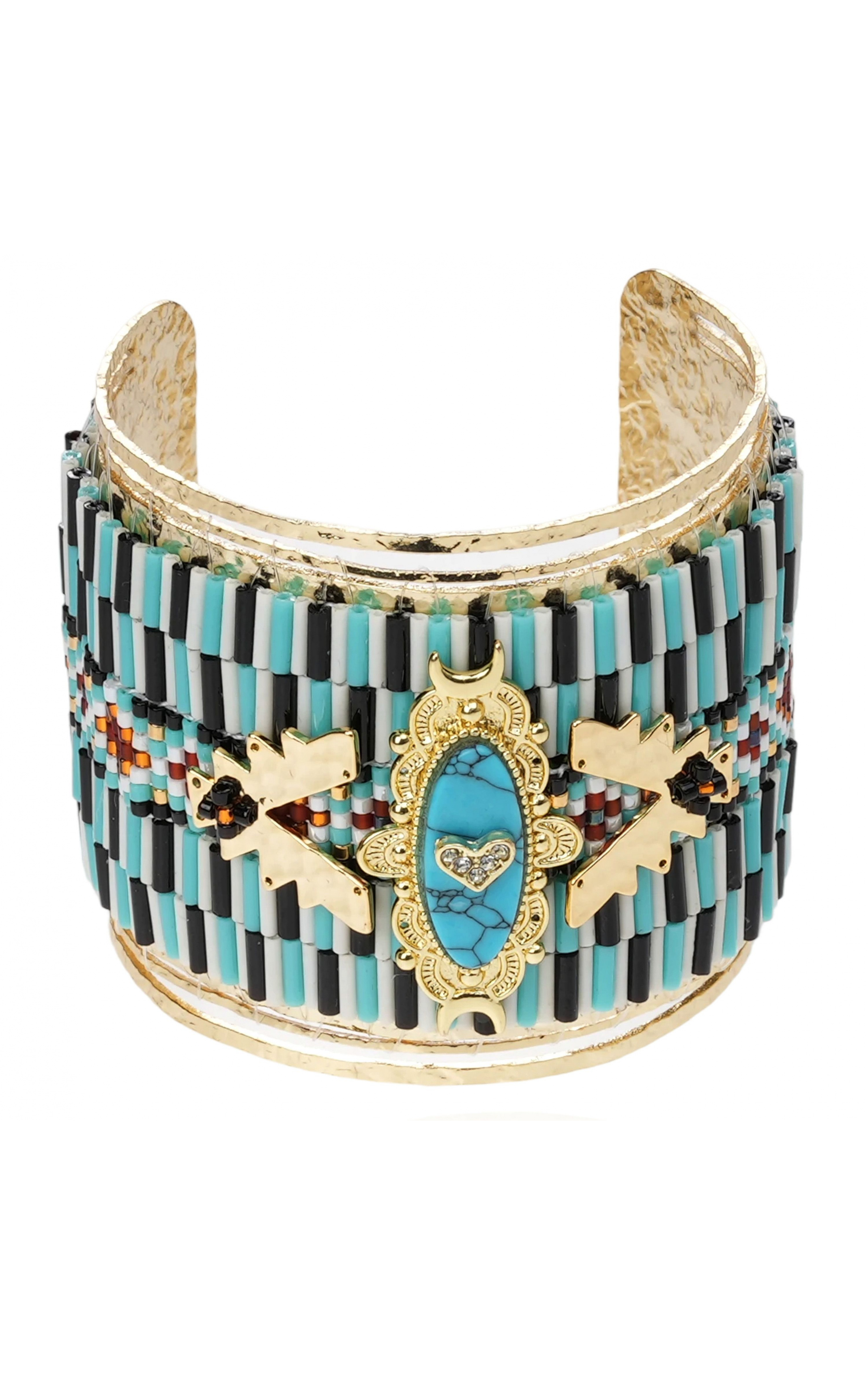 Manchette Zellige Turquoise