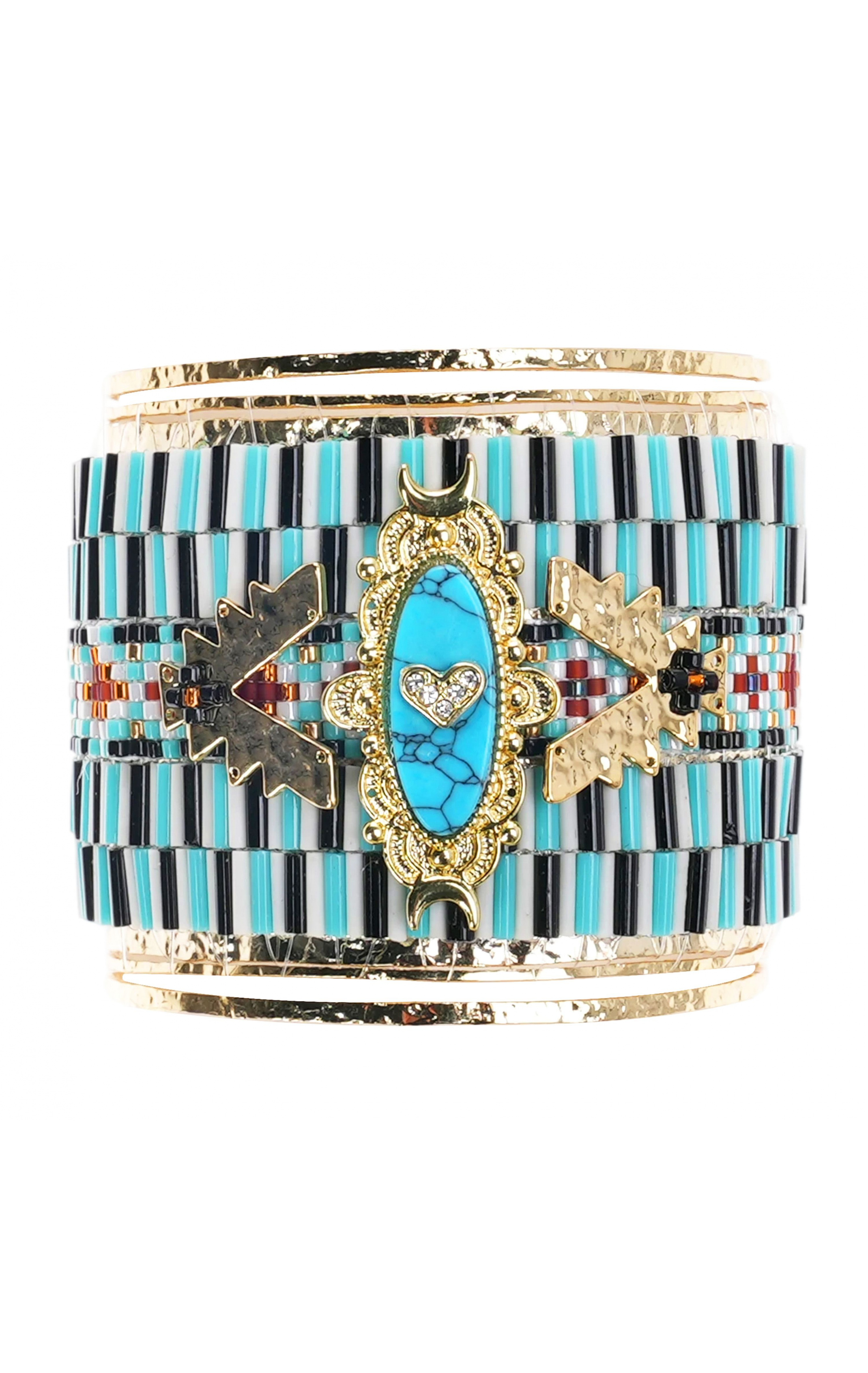 Bracelet Zellige Turquoise