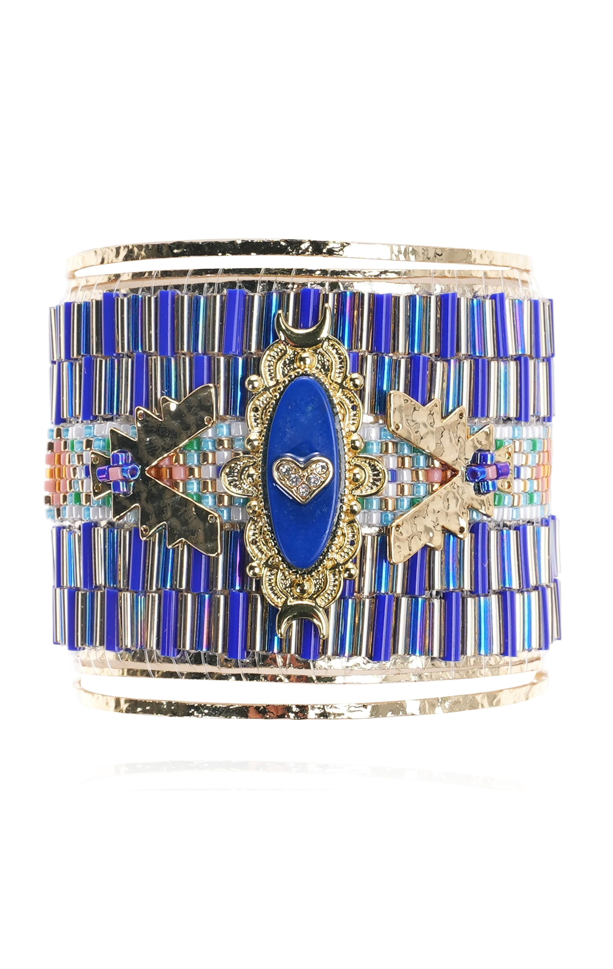 Bracelet Zellige Indigo