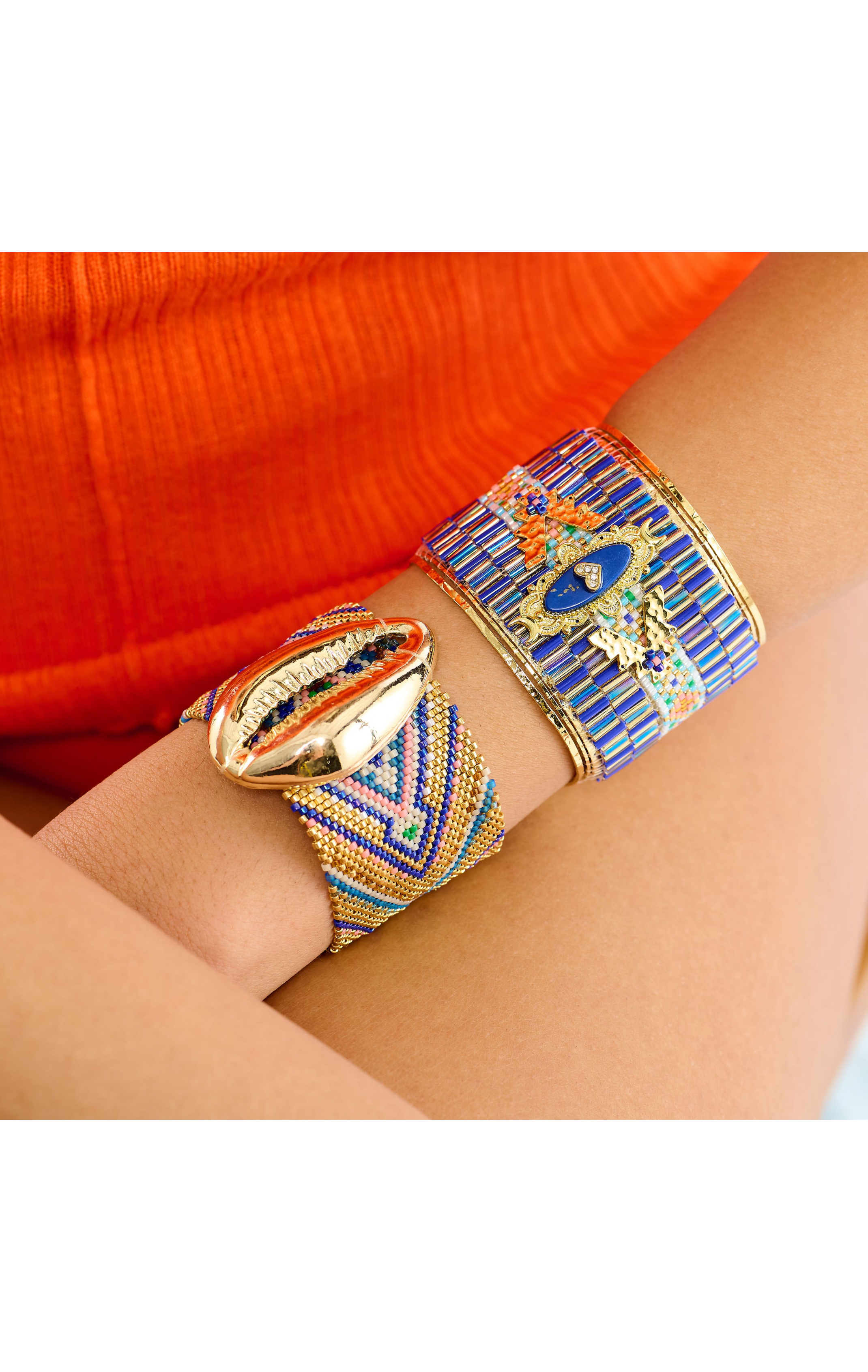 Bracelet Zellige Indigo