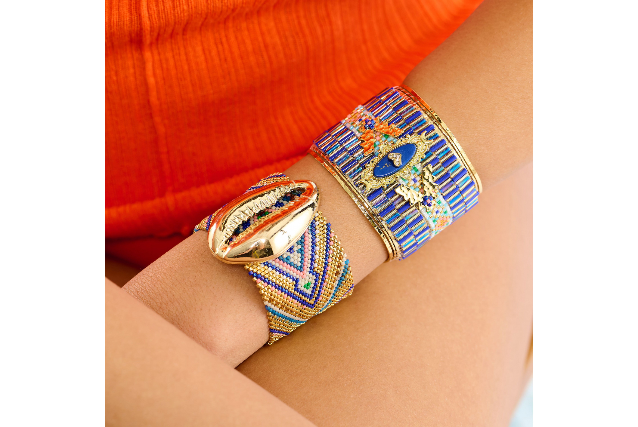 Hipanema Bracelet Zellige Indigo